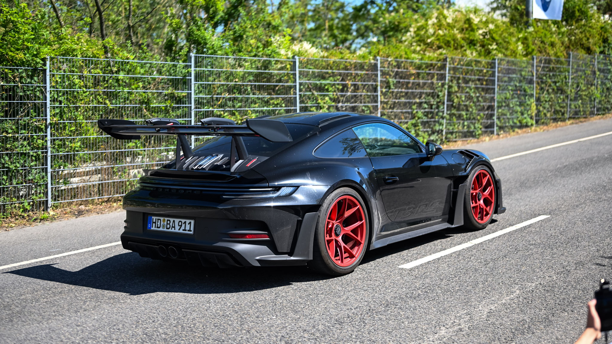 Porsche 992 GT3 RS - HD-BA911