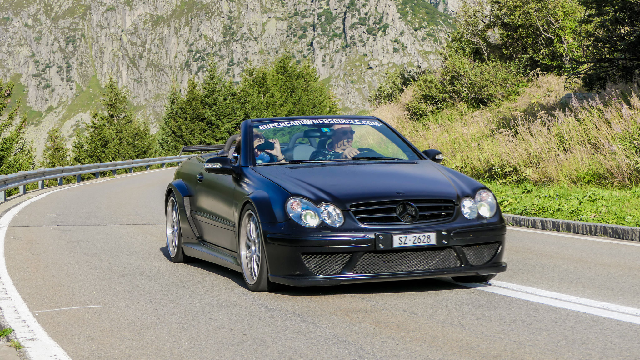 Mercedes CLK DTM Edition Cabrio - SZ2628 (CH)