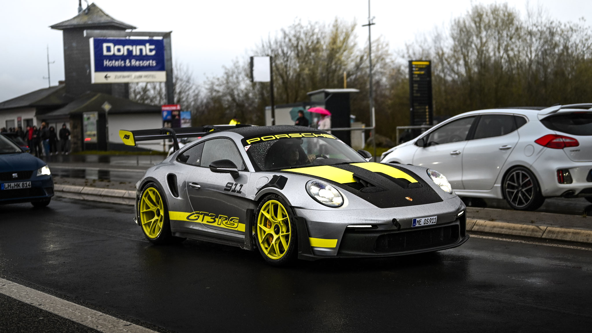 Porsche 992 GT3 RS - ME-OS911