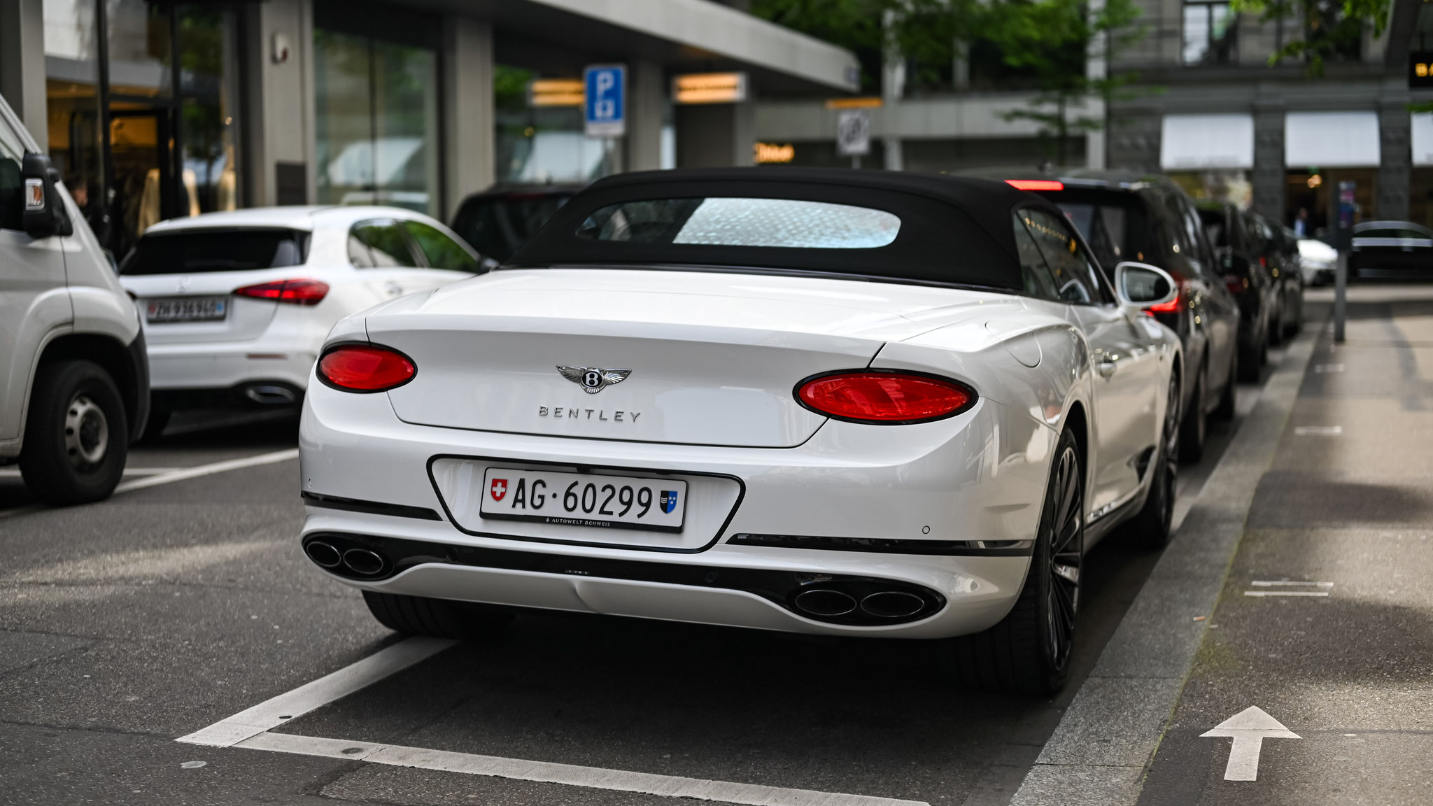 Bentley Continental GTC - AG60299 (CH)
