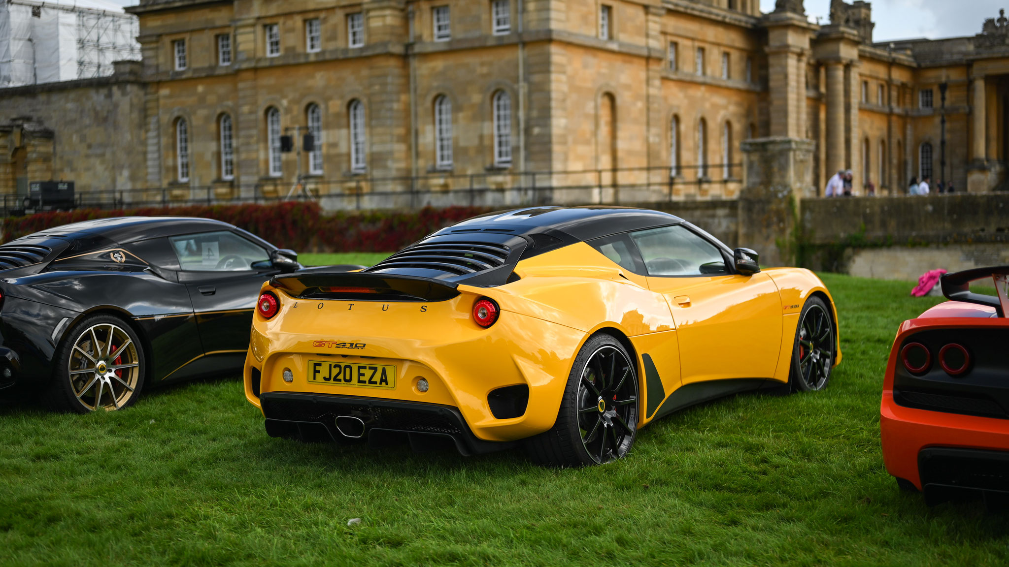 Lotus Evora GT 410 Sport - FJ20EZA (GB)