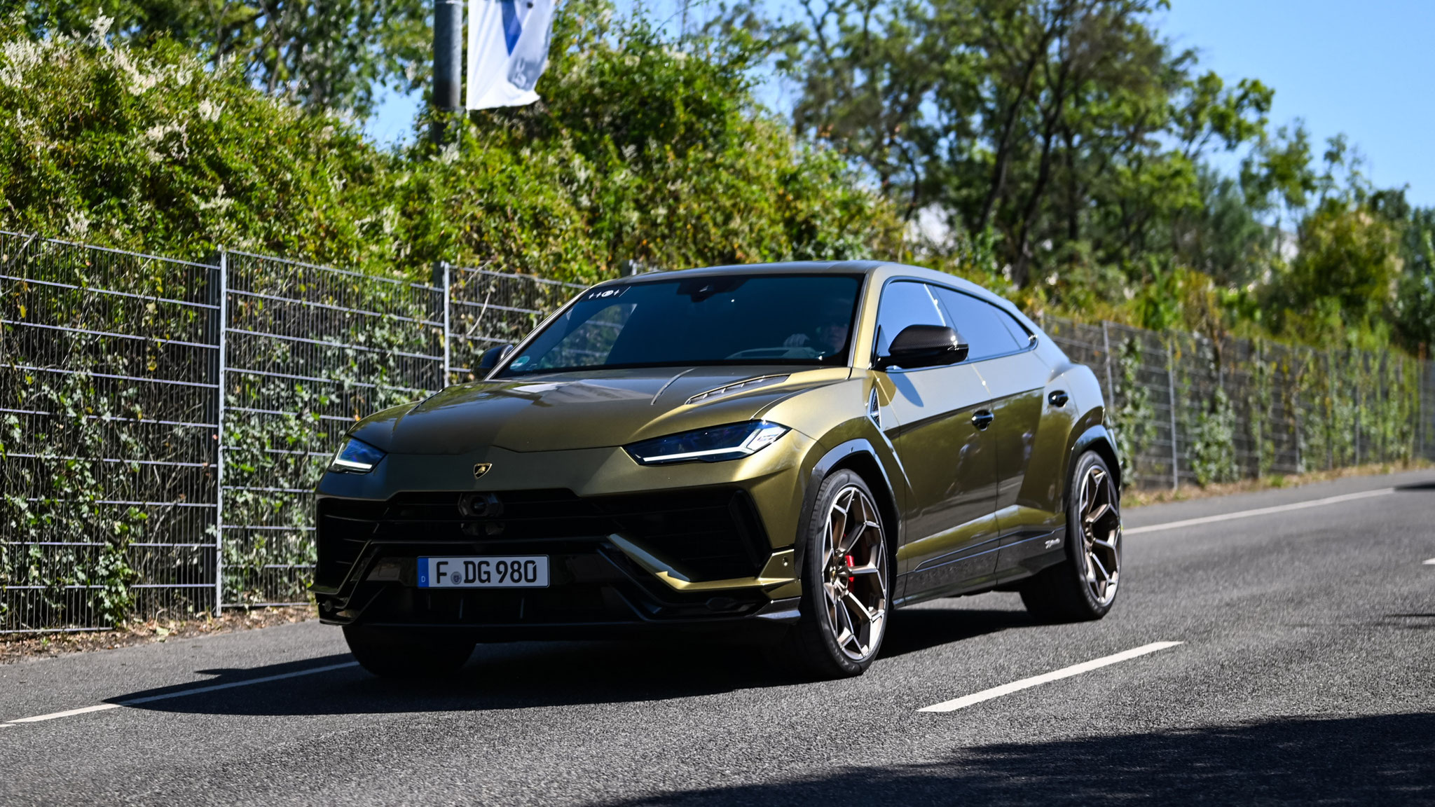 Lamborhini Urus Performante - F-DG980