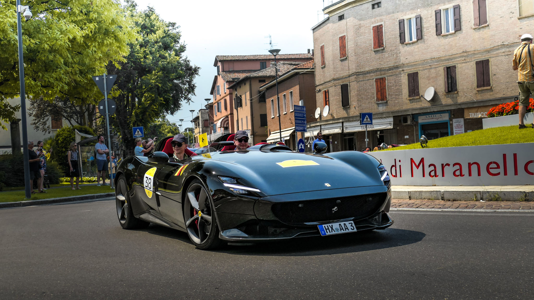 Ferrari Monza SP2 - H-XX3