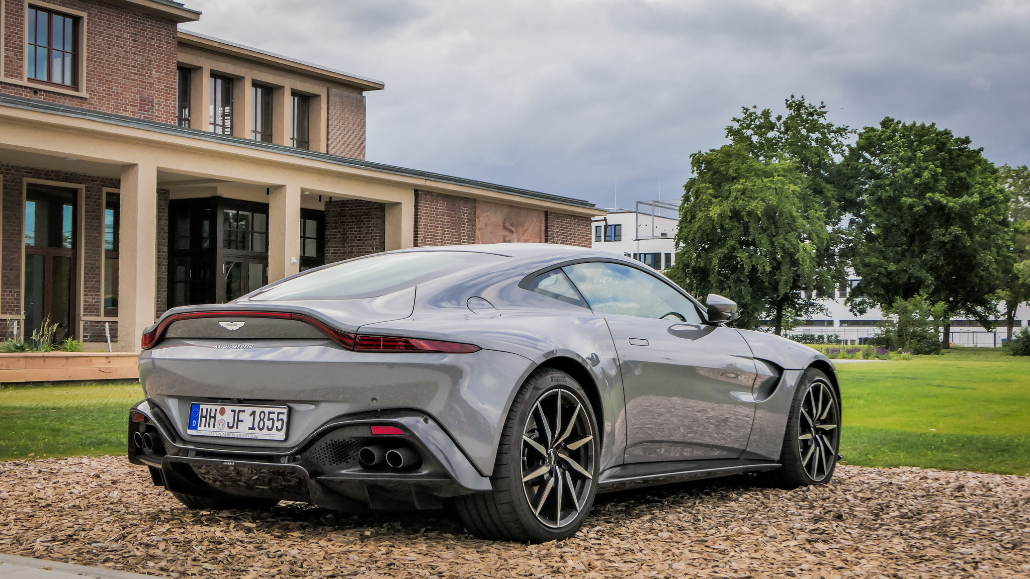 Aston Martin Vantage - HH-JF1855