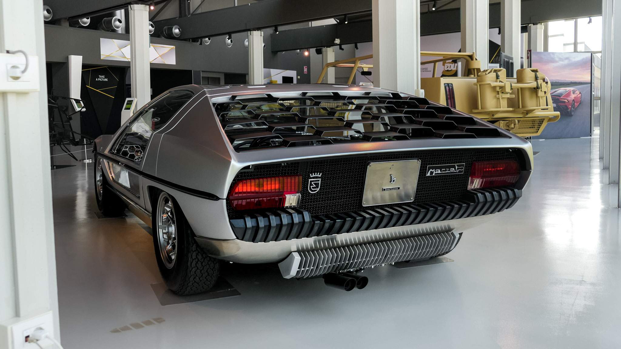 Lamborghini Marcal (Lamborghini Museum)