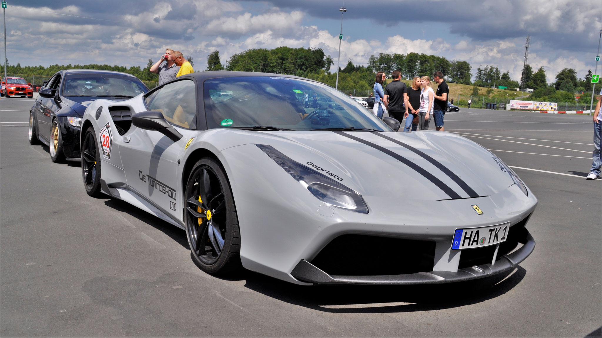 Ferrari 488 GTB VOS - HA-TG1
