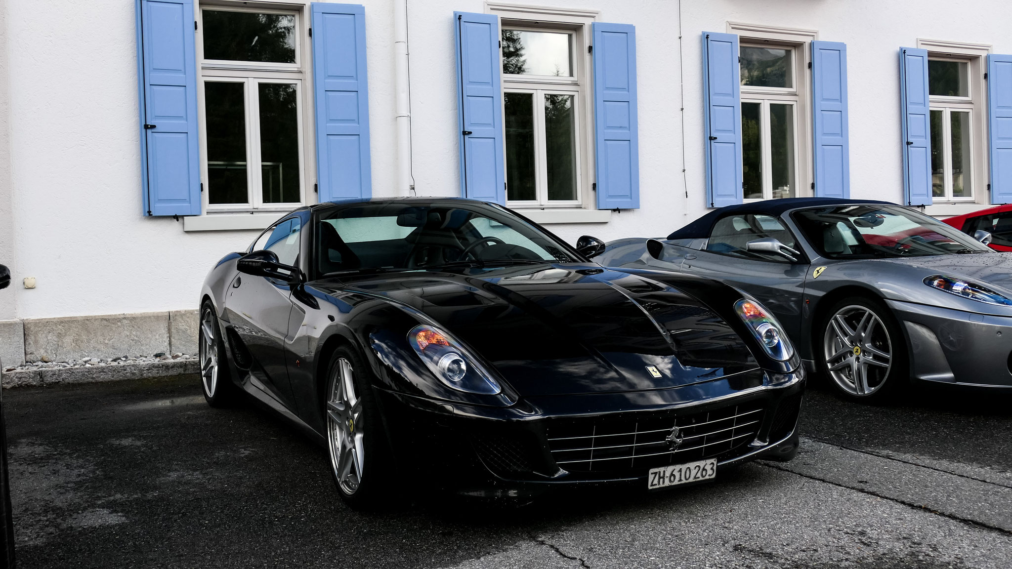 Ferrari 599 GTB - ZH610263 (CH)