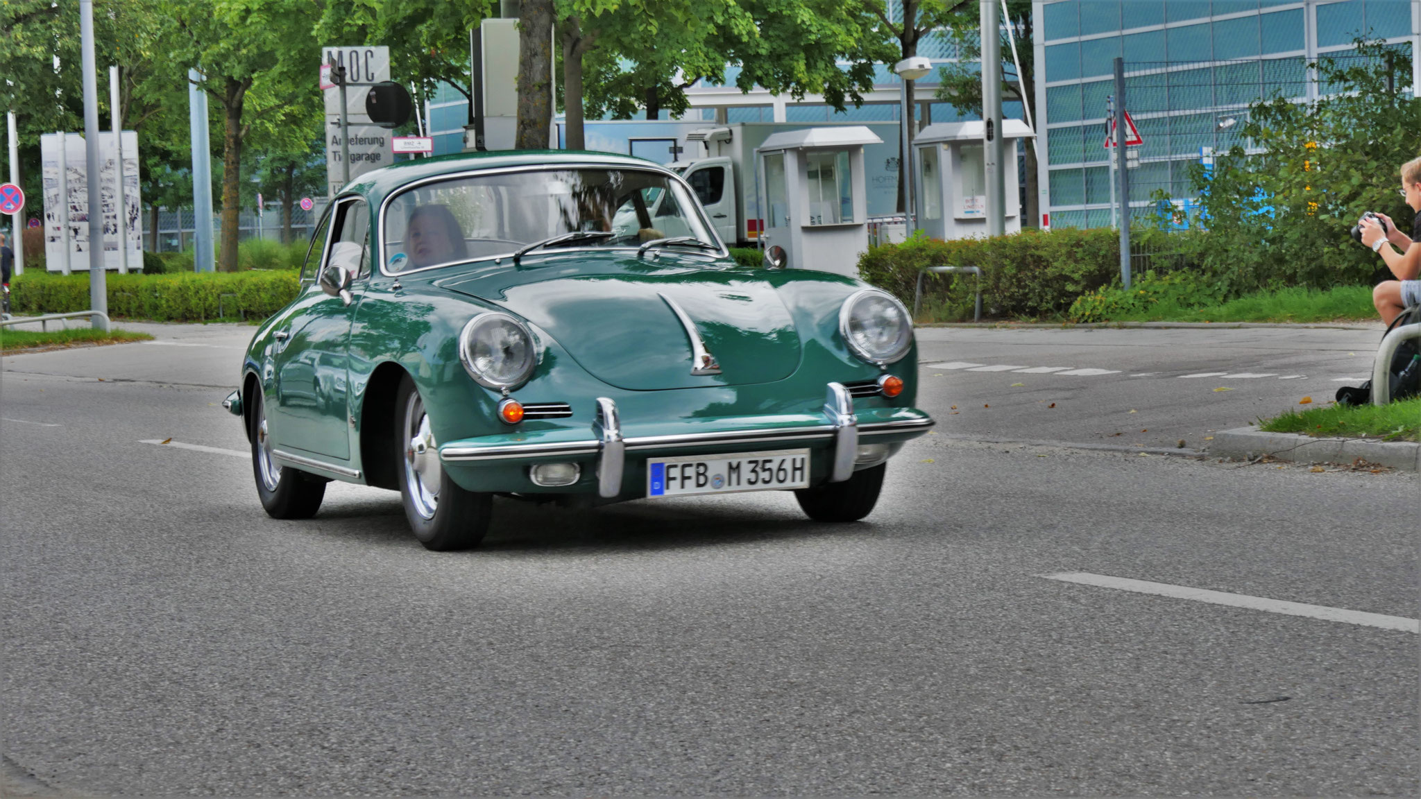 Porsche 356 1600S - FFB-M356H
