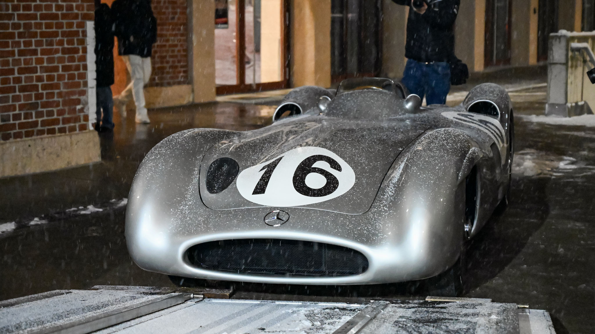 Mercedes W196 R Stromlinie