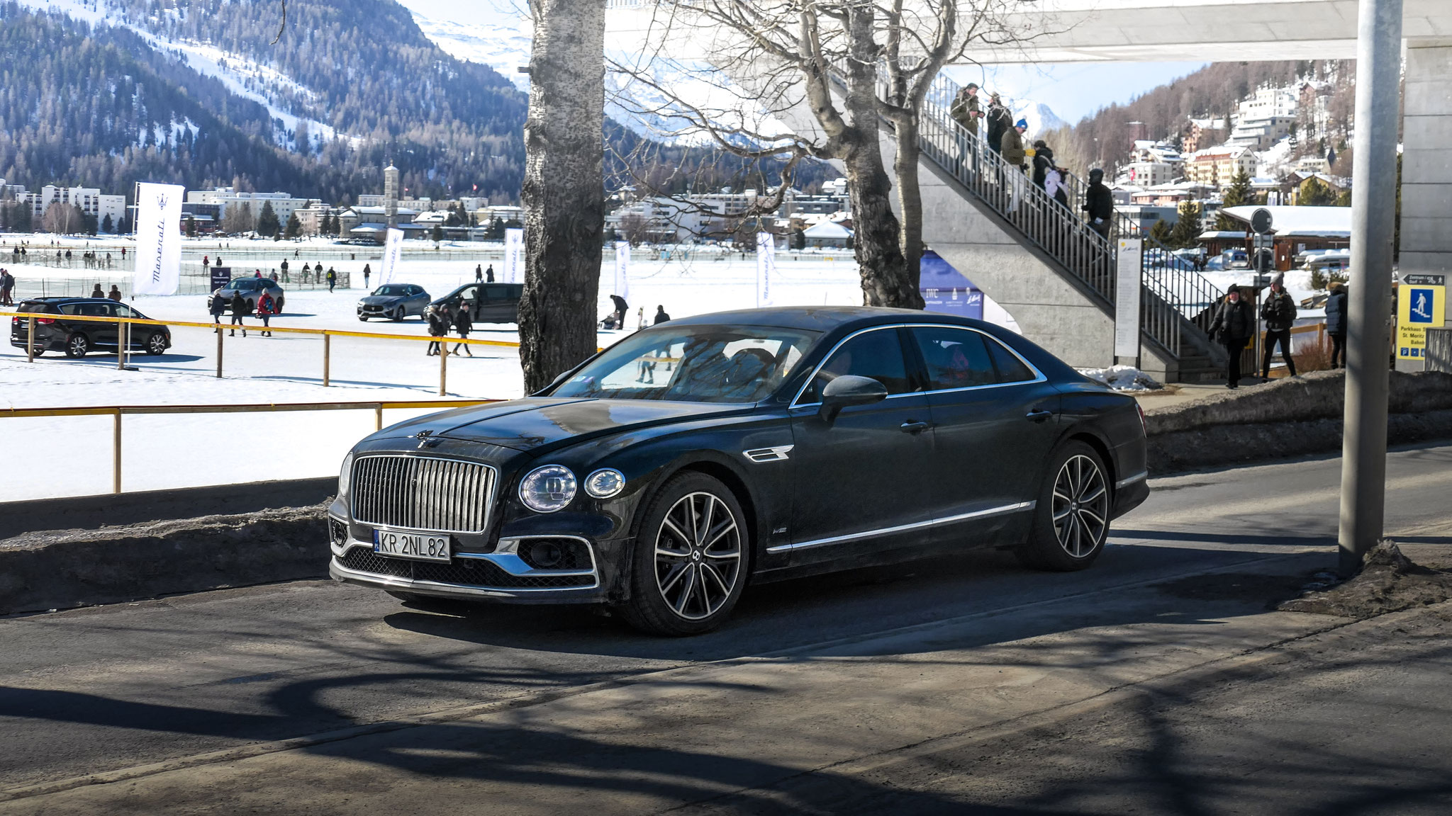Bentley Flying Spur - KR2NL82 (PL)