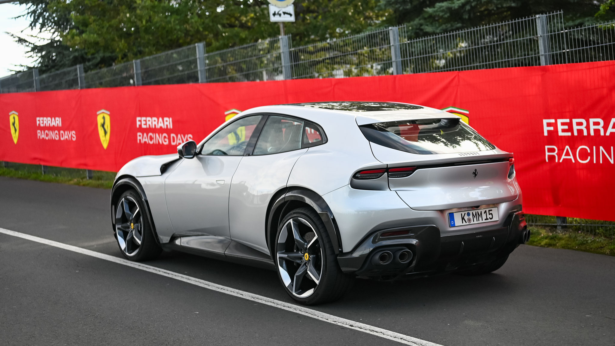 Ferrari Purosangue - K-MM15