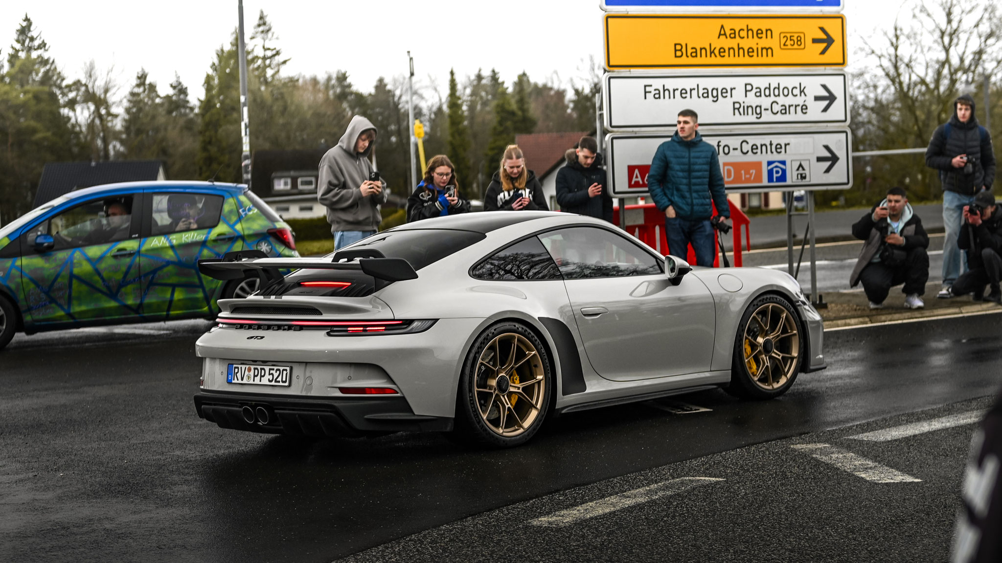 Porsche 992 GT3 - RV-PP520