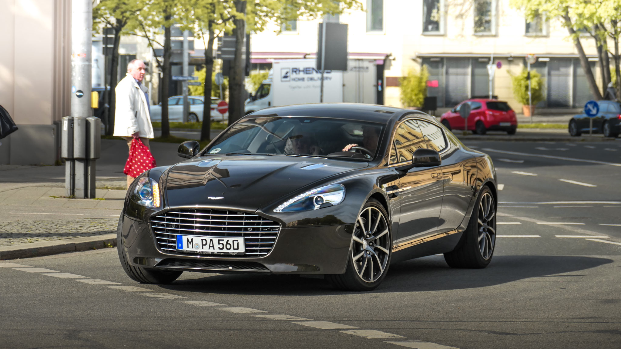 Aston Martin Rapide - M-PA560