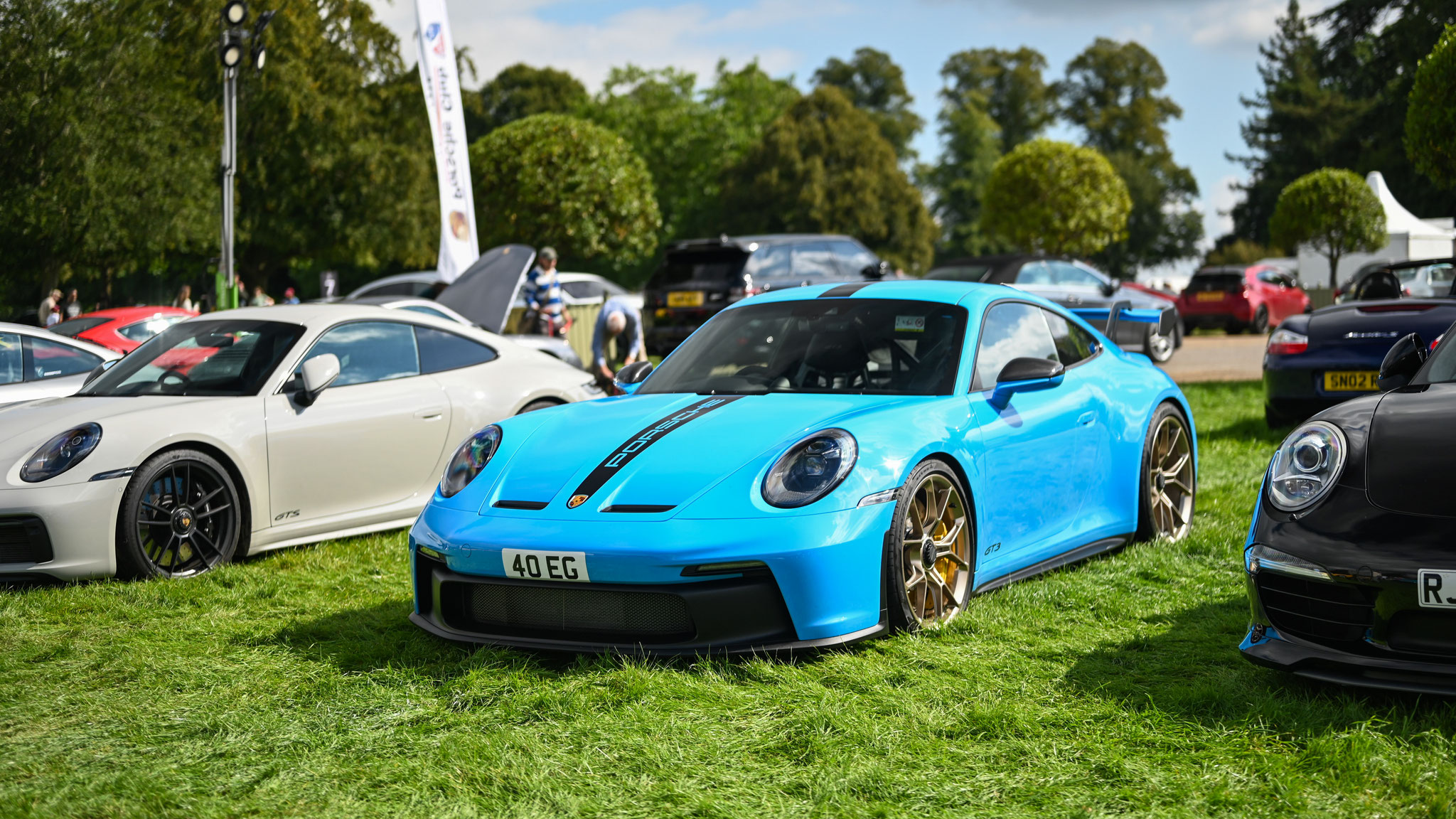 Porsche 992 GT3 - 40EG (GB)