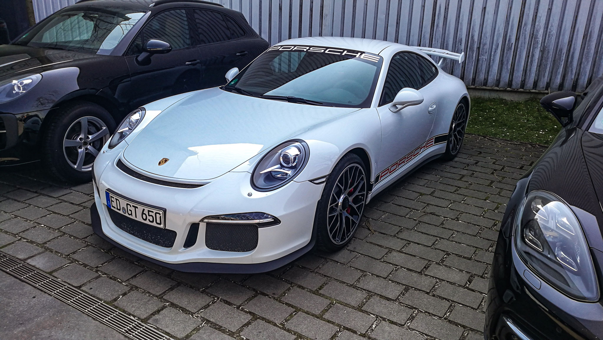 Porsche 991 GT3 - ED-GT650