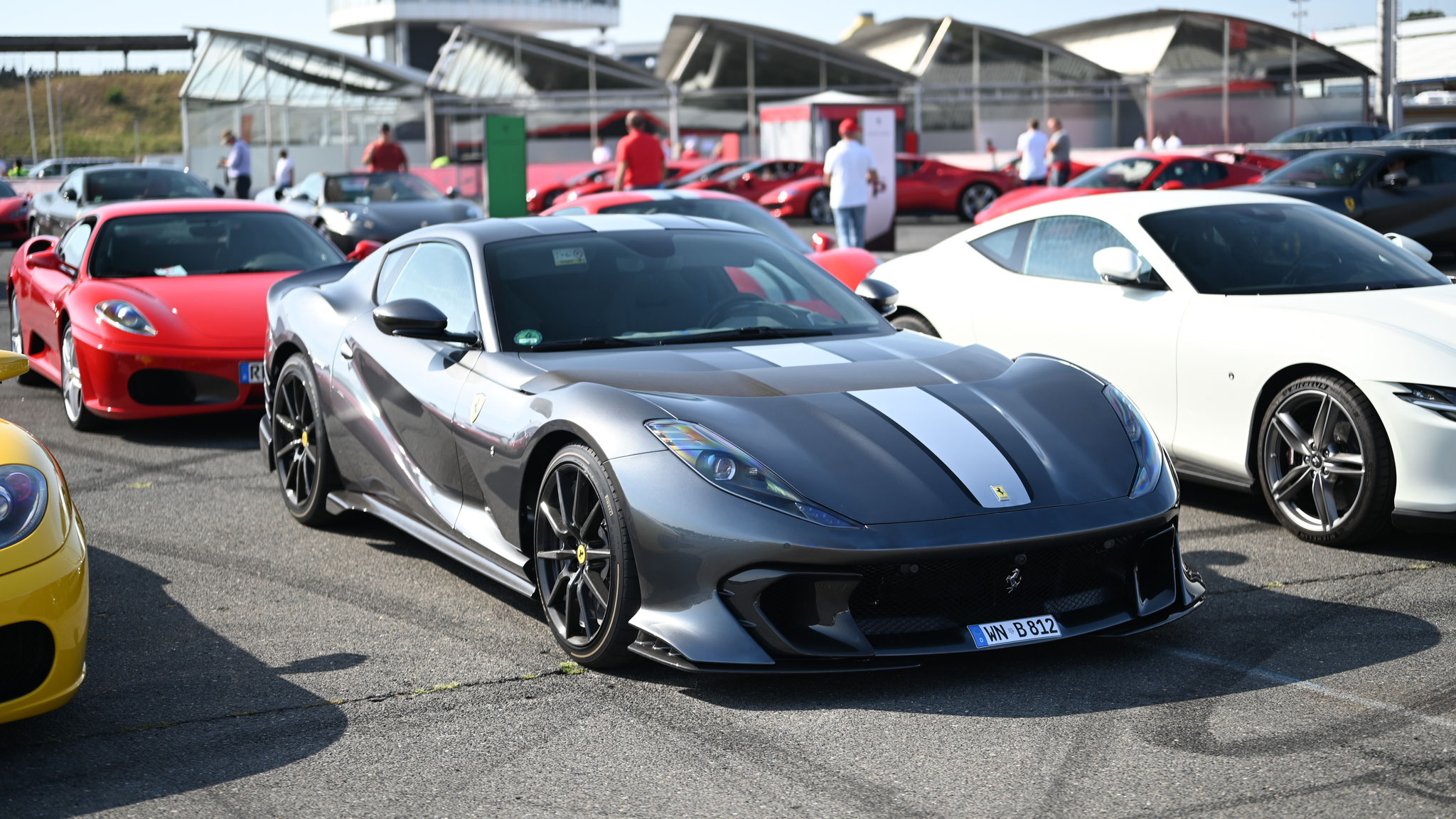 Ferrari 812 Competizione - WN-B-812
