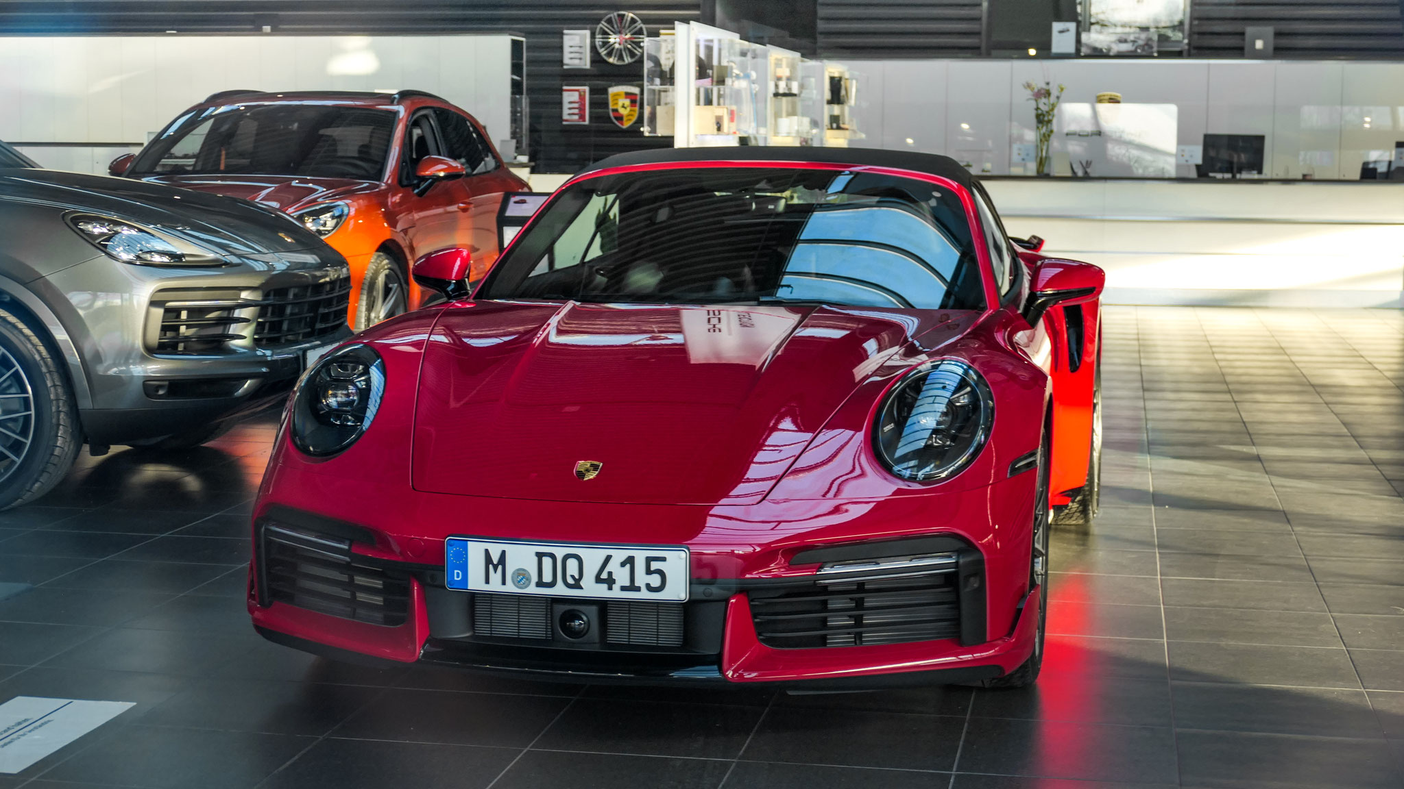 Porsche 992 Turbo S Cabrio - M-DQ415