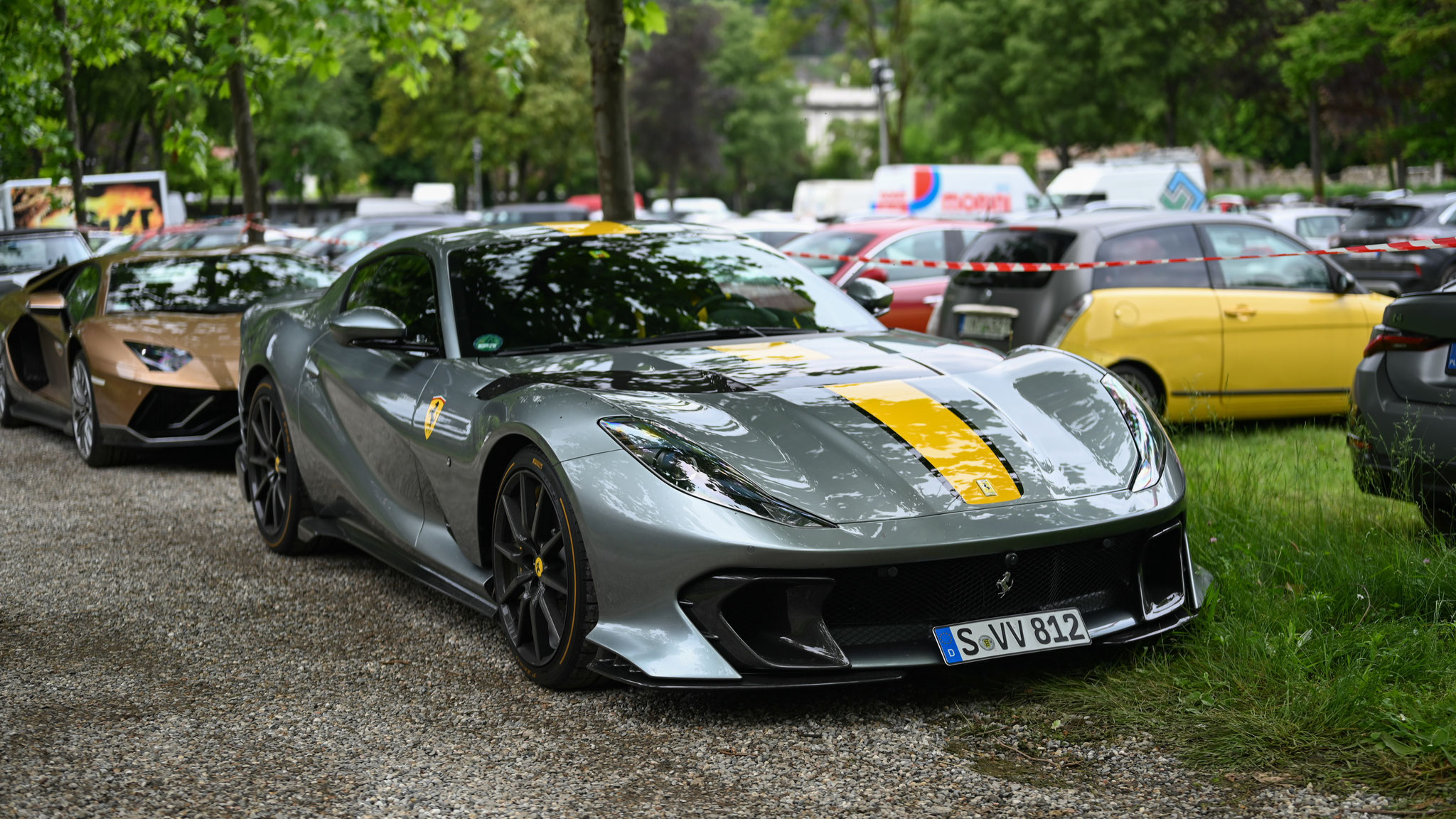 Ferrari 812 Competizione - S-VV812