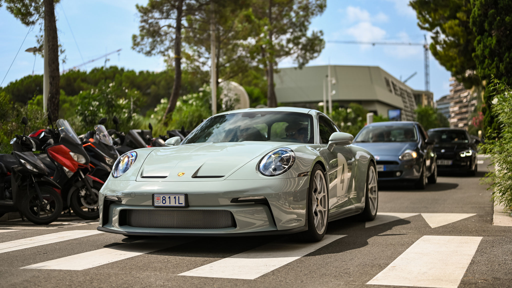 Porsche 992 911 S/T - 811L (MC)