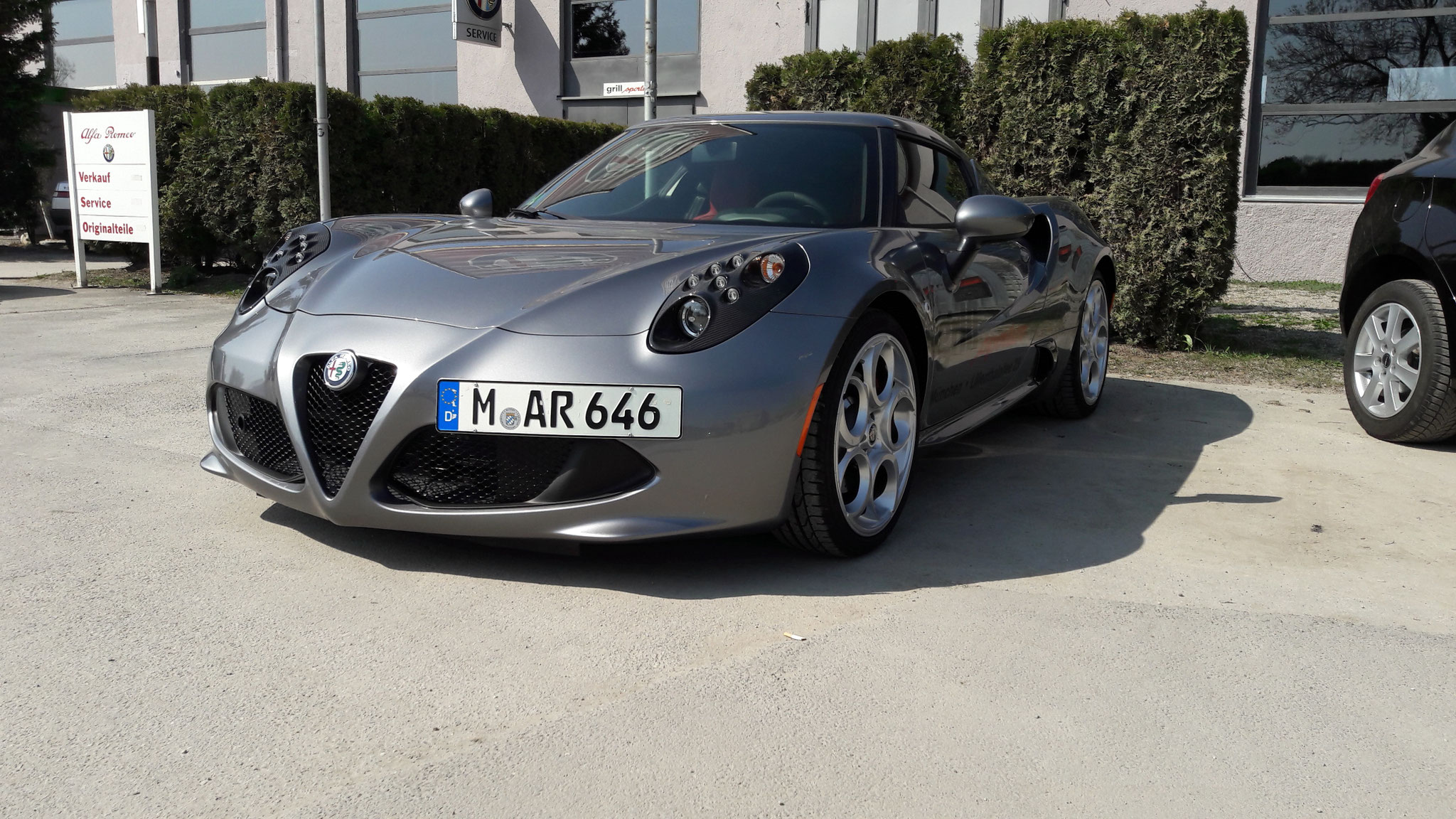Alfa Romeo 4C - M-AR646