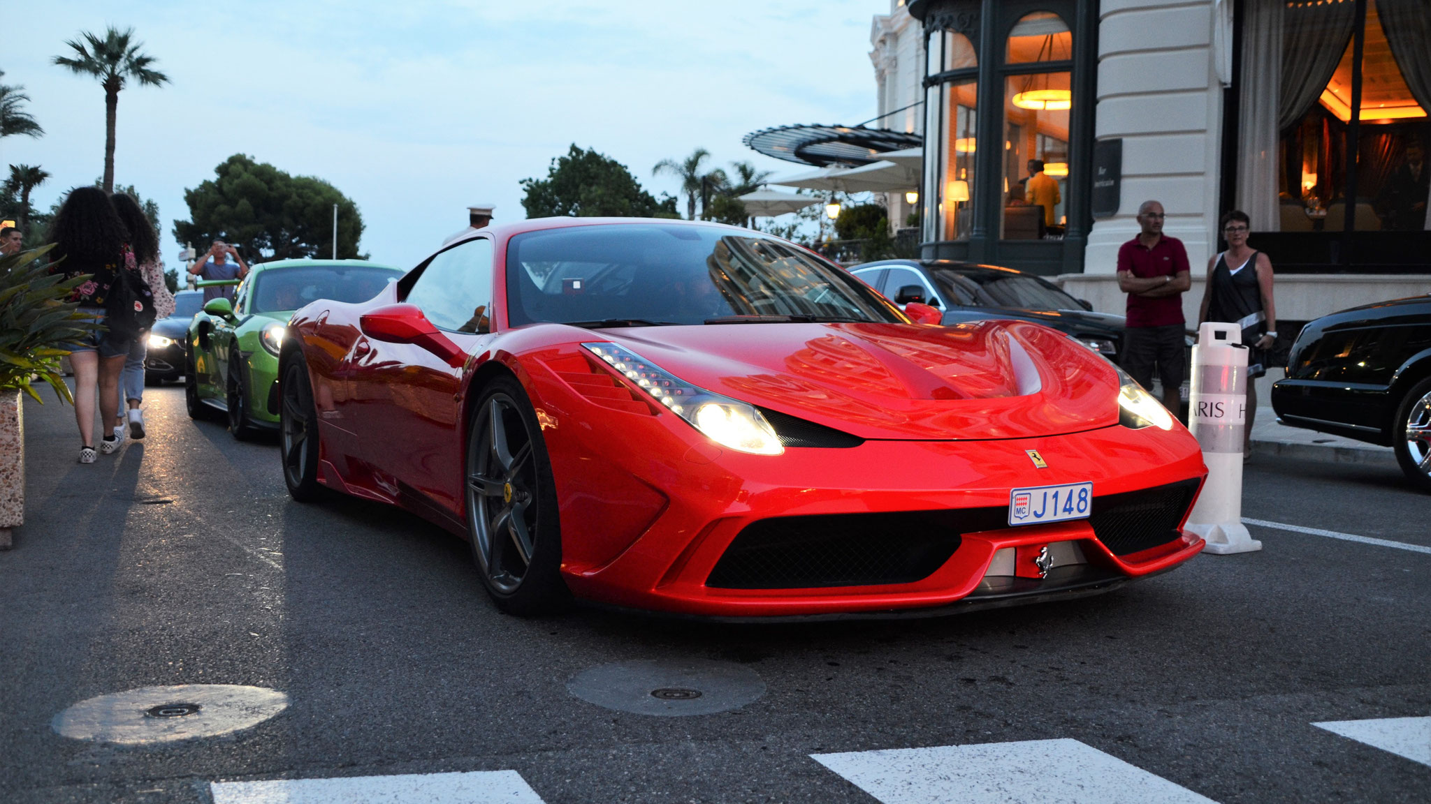 Ferrari 458 Speciale - J148 (MC)