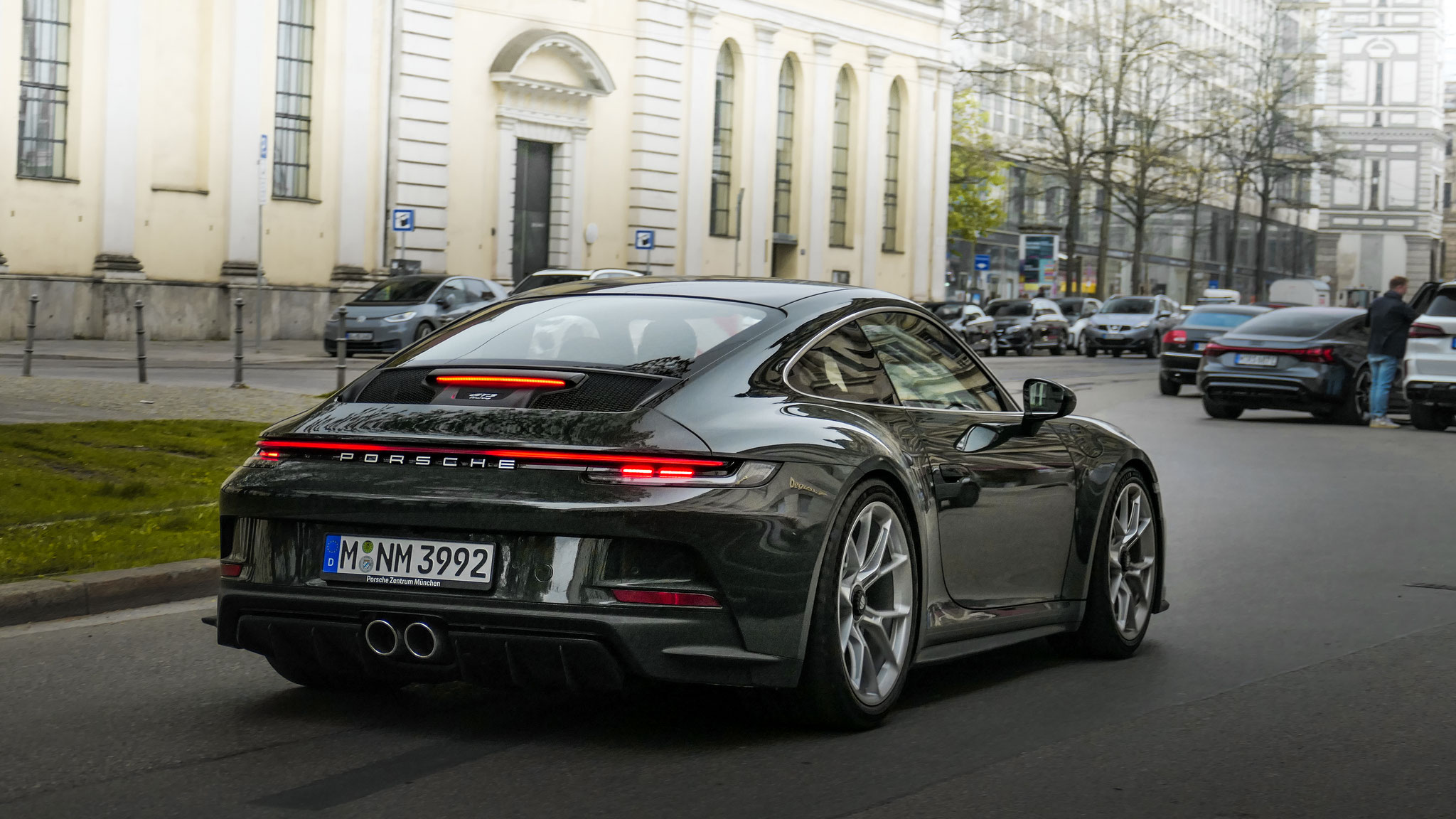 Porsche 992 GT3 Touring - M-NM3992