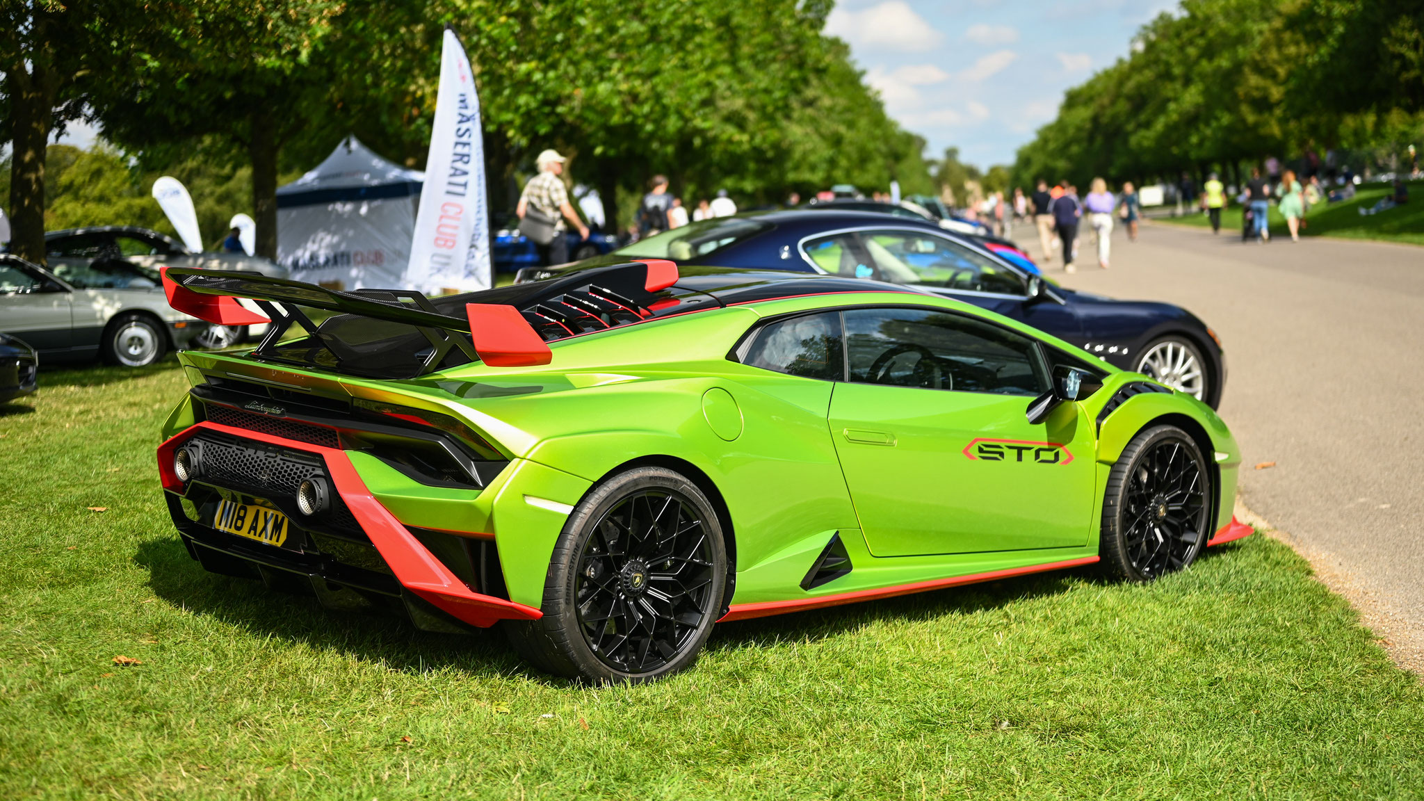 Lamborghini Huracan STO - M18AXM (GB)