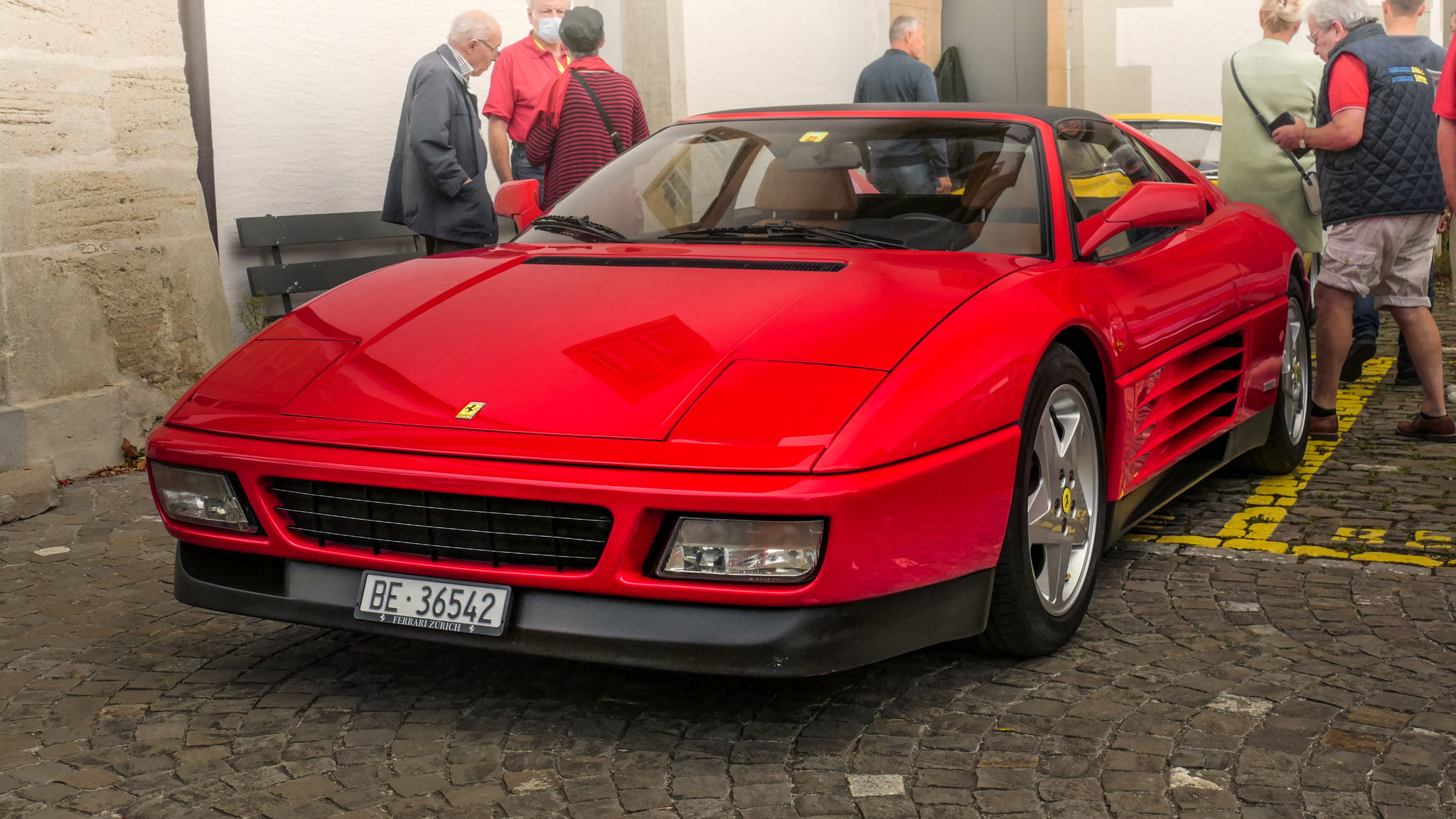 Ferrari 348 GTS - BE36542 (CH)