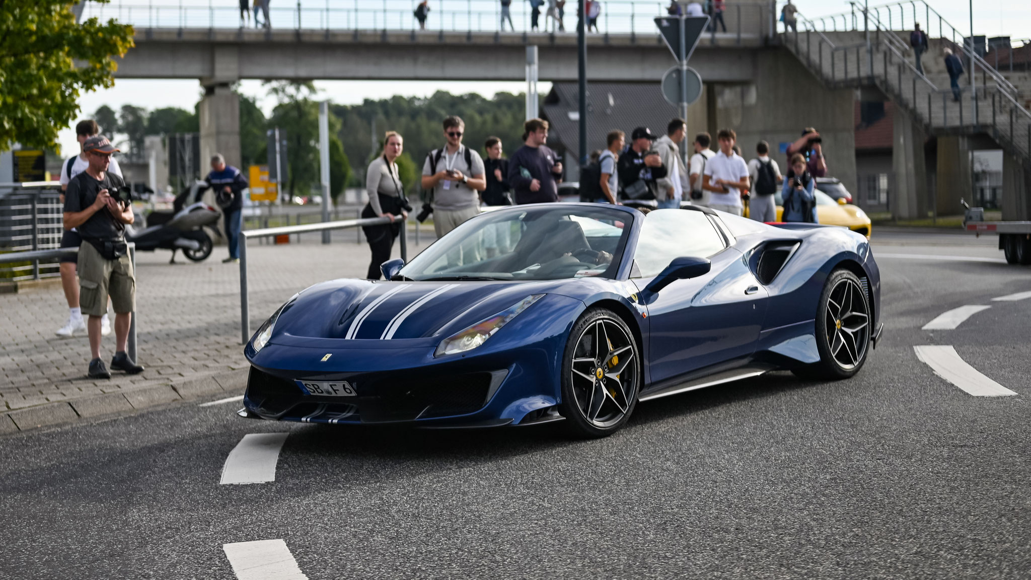 Ferrari 488 Pista Spider - SB-F6
