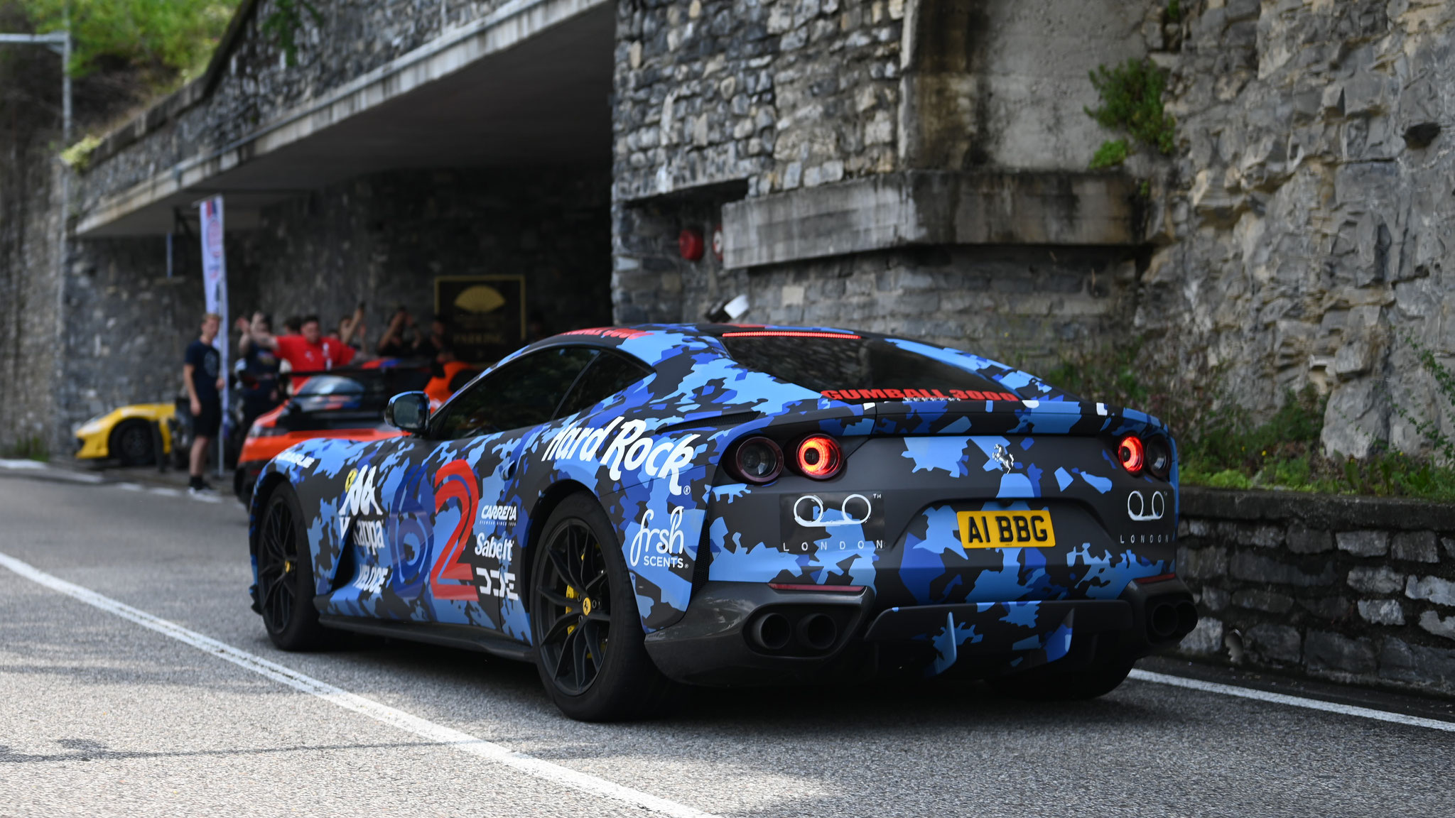 Ferrari 812 Superfast - A1BBG (GB)