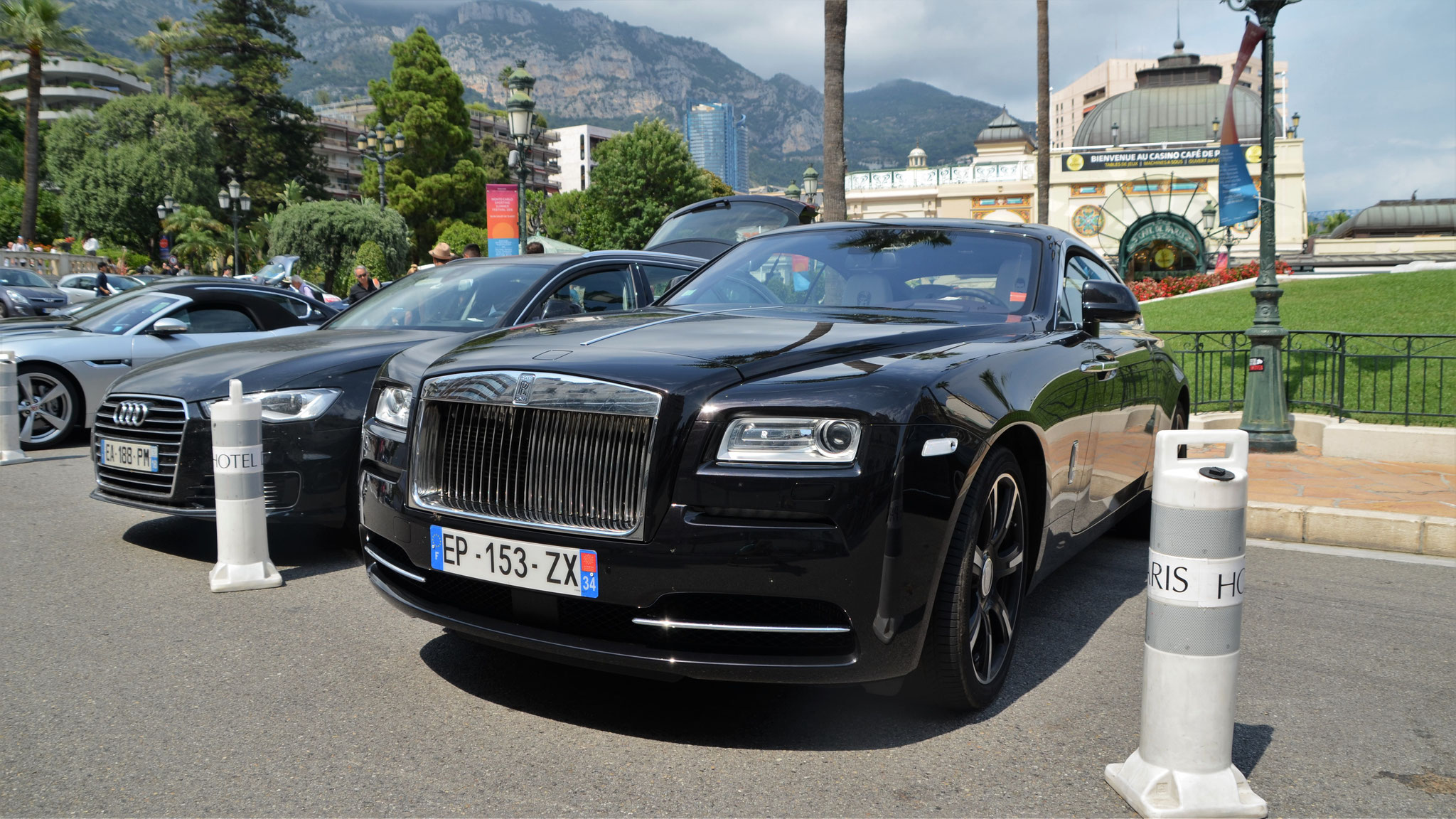Rolls Royce Wraith - EP153ZX-34 (FRA)