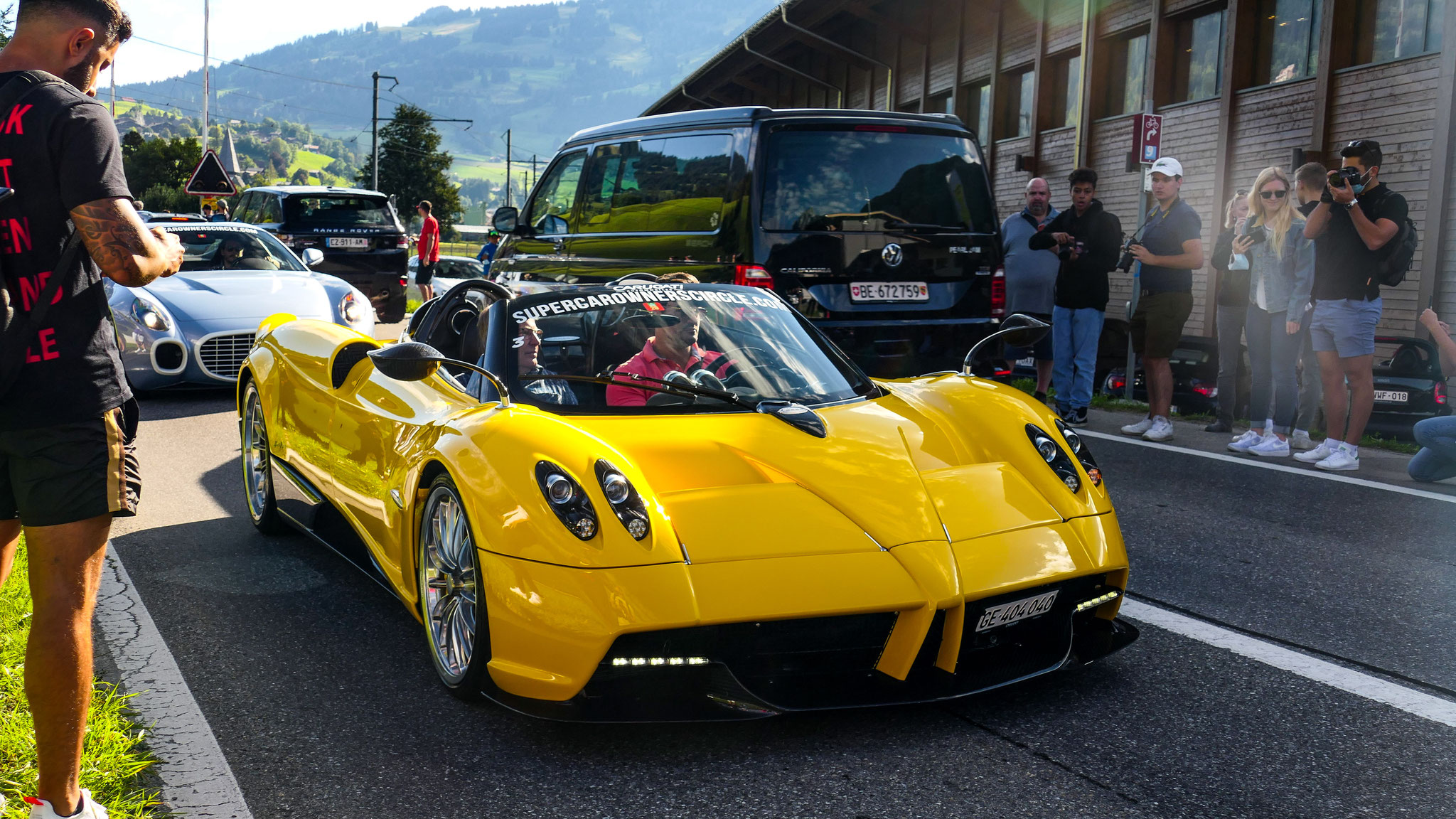 Pagani Huayra Roadster - GE404040 (CH)