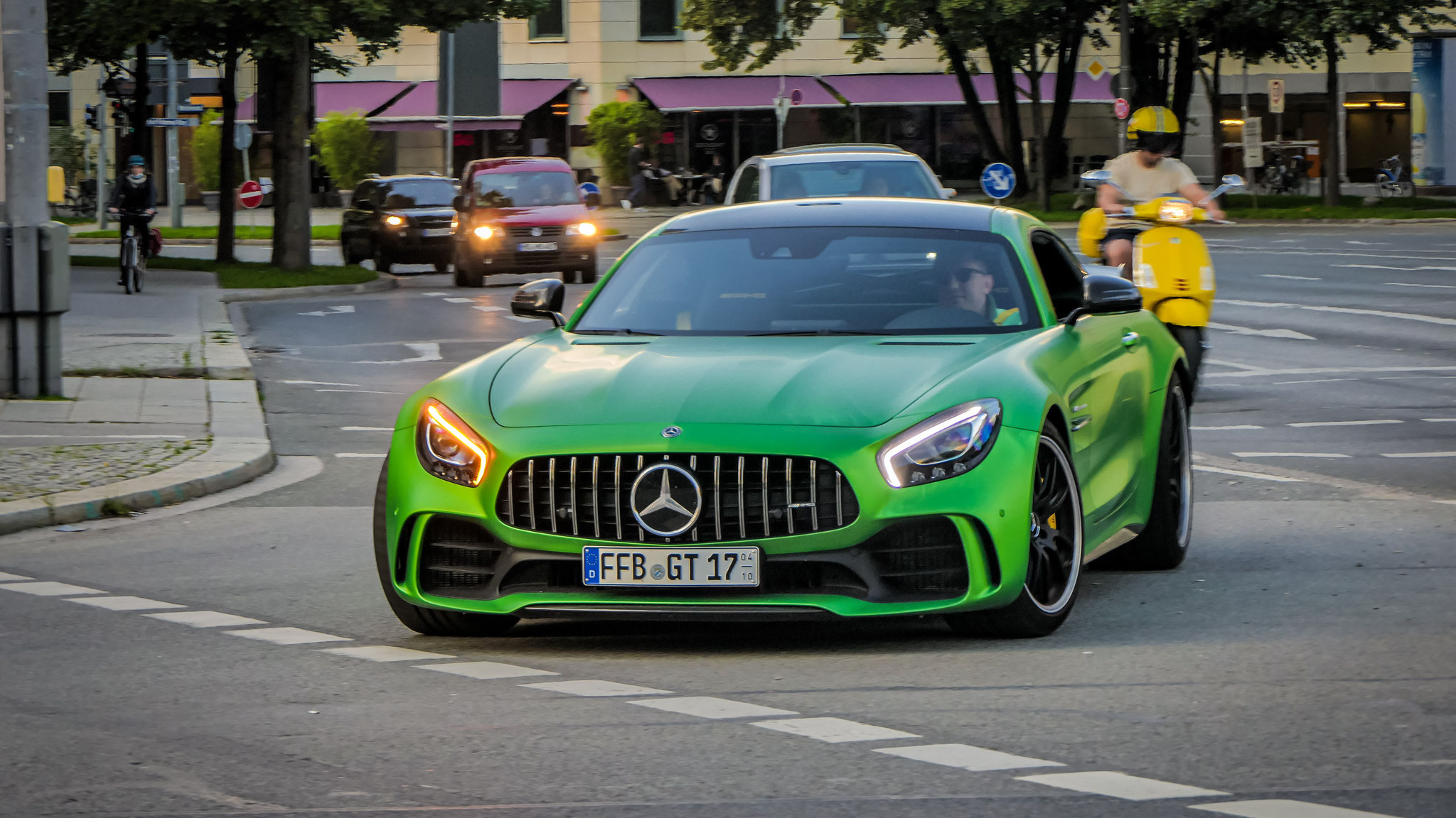 AMG GTR - FFB-GT17