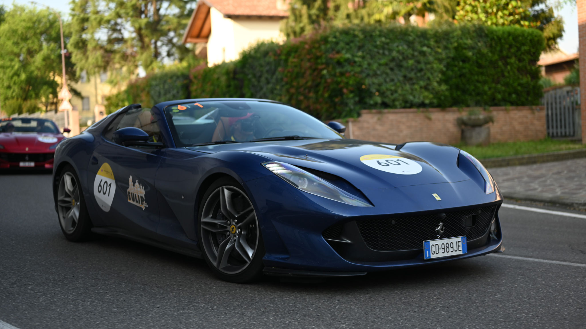 Ferrari 812 GTS - GD989JE (ITA)