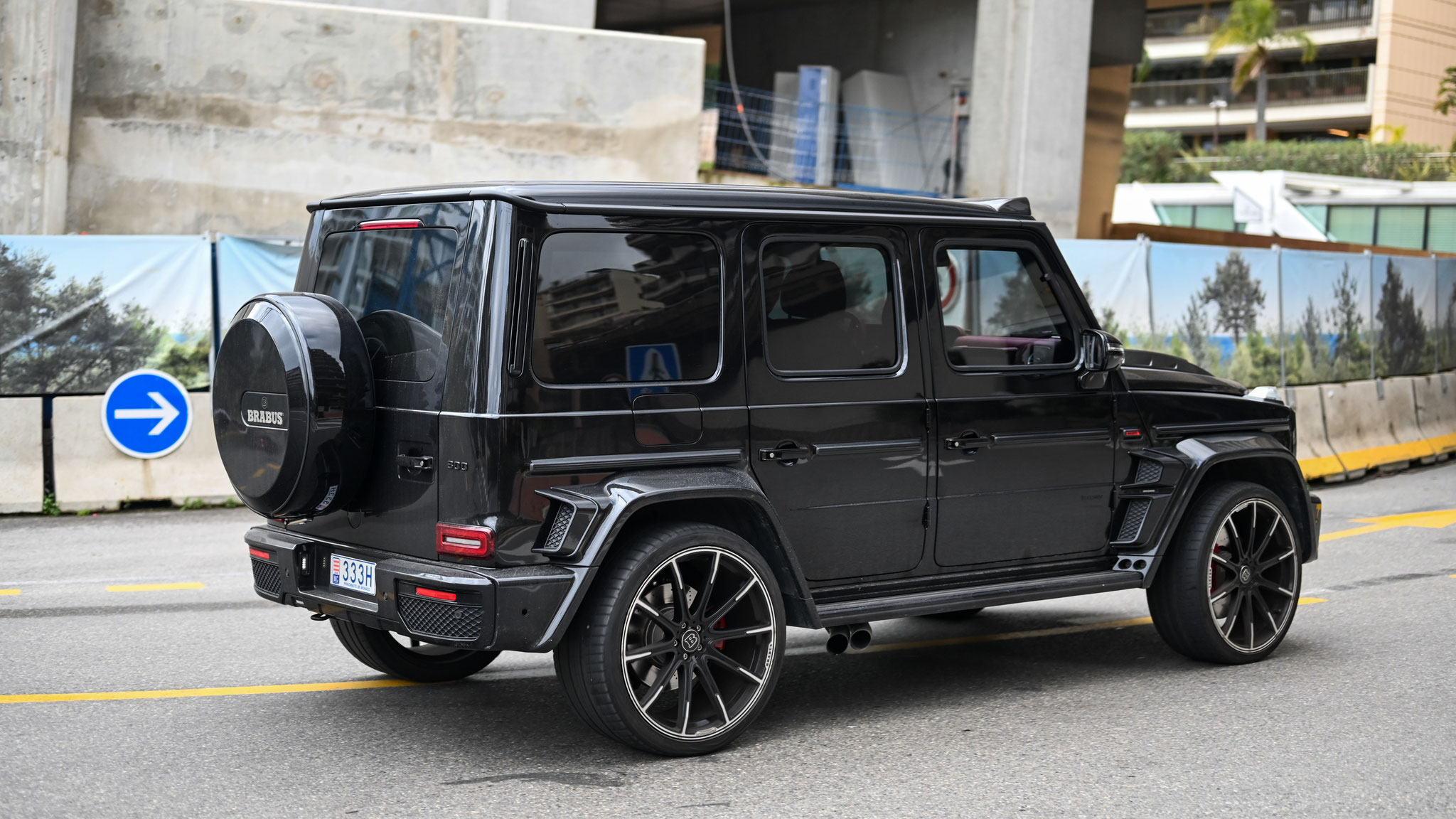 Brabus G800 - 333H (MC)