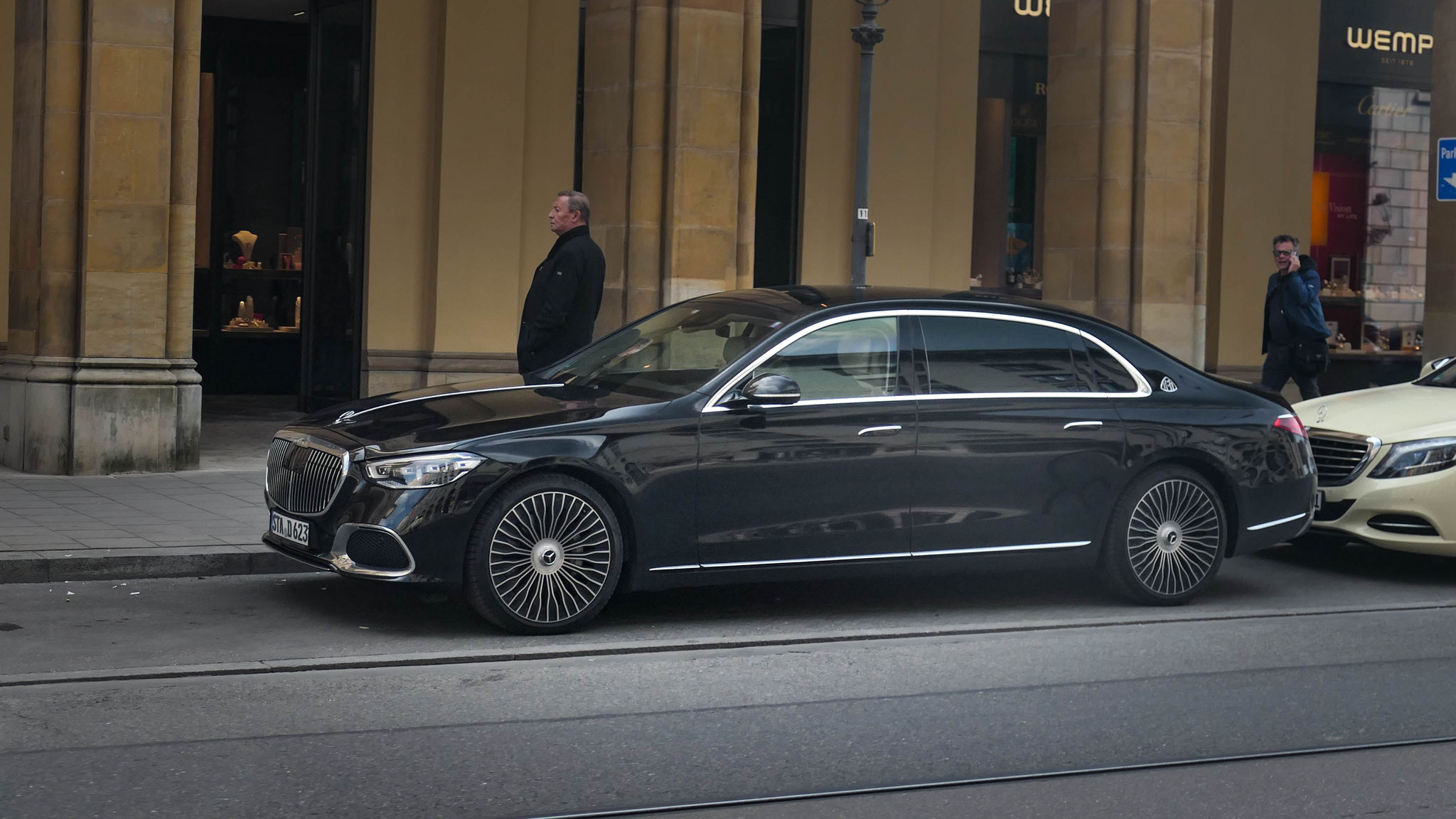 Mercedes Maybach S - STA-D623