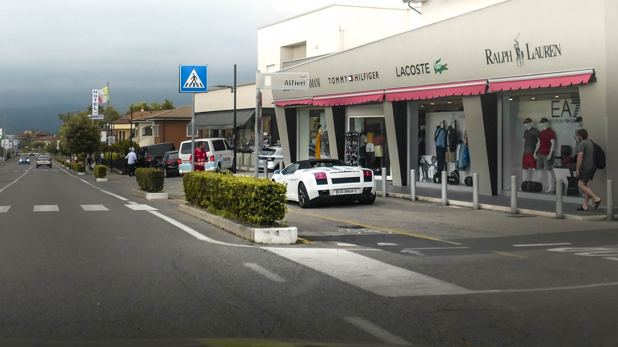 Lamborghini Gallardo Spyder - ZG89646 (CH)