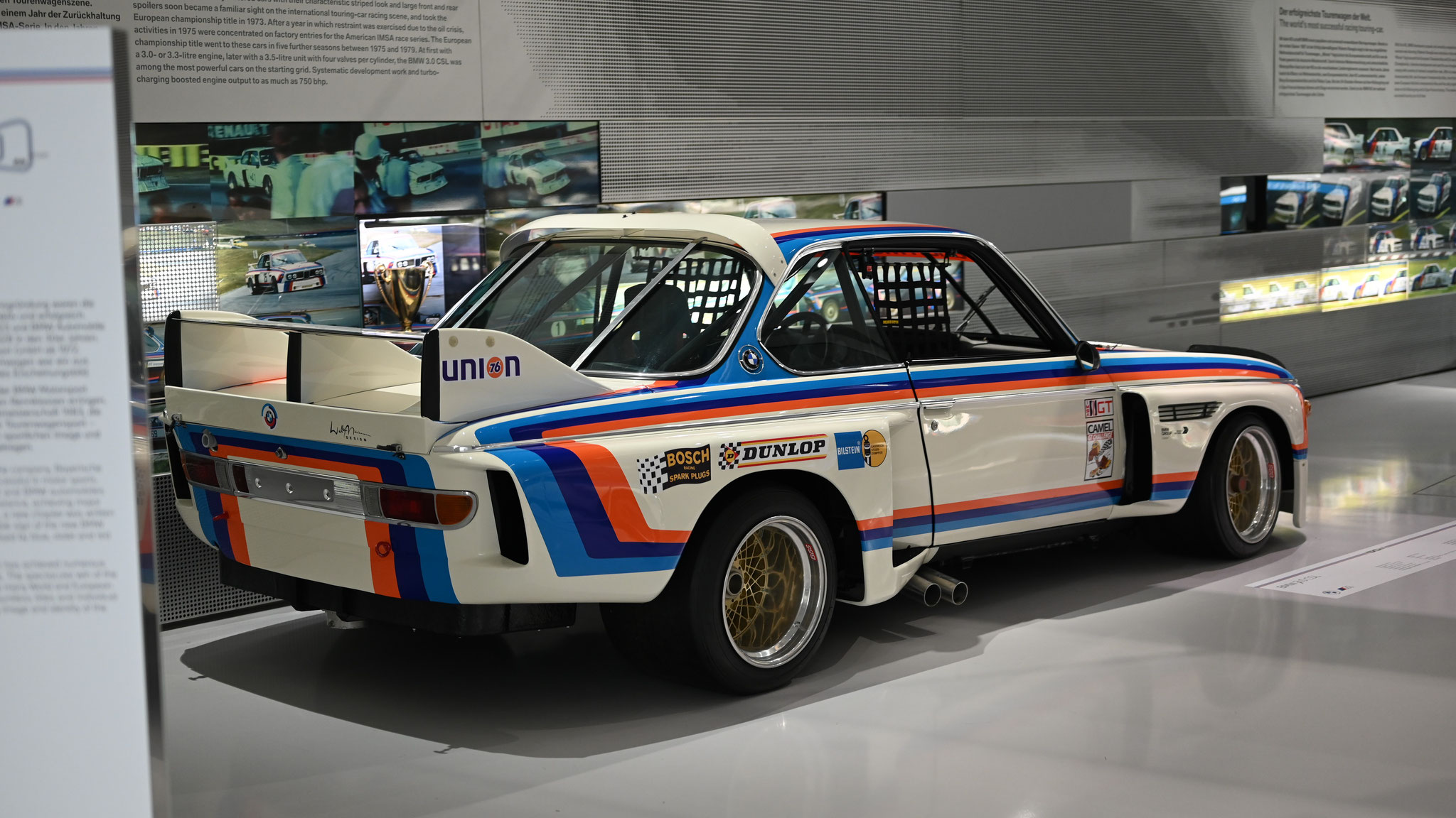 BMW 3.0 CLS race car