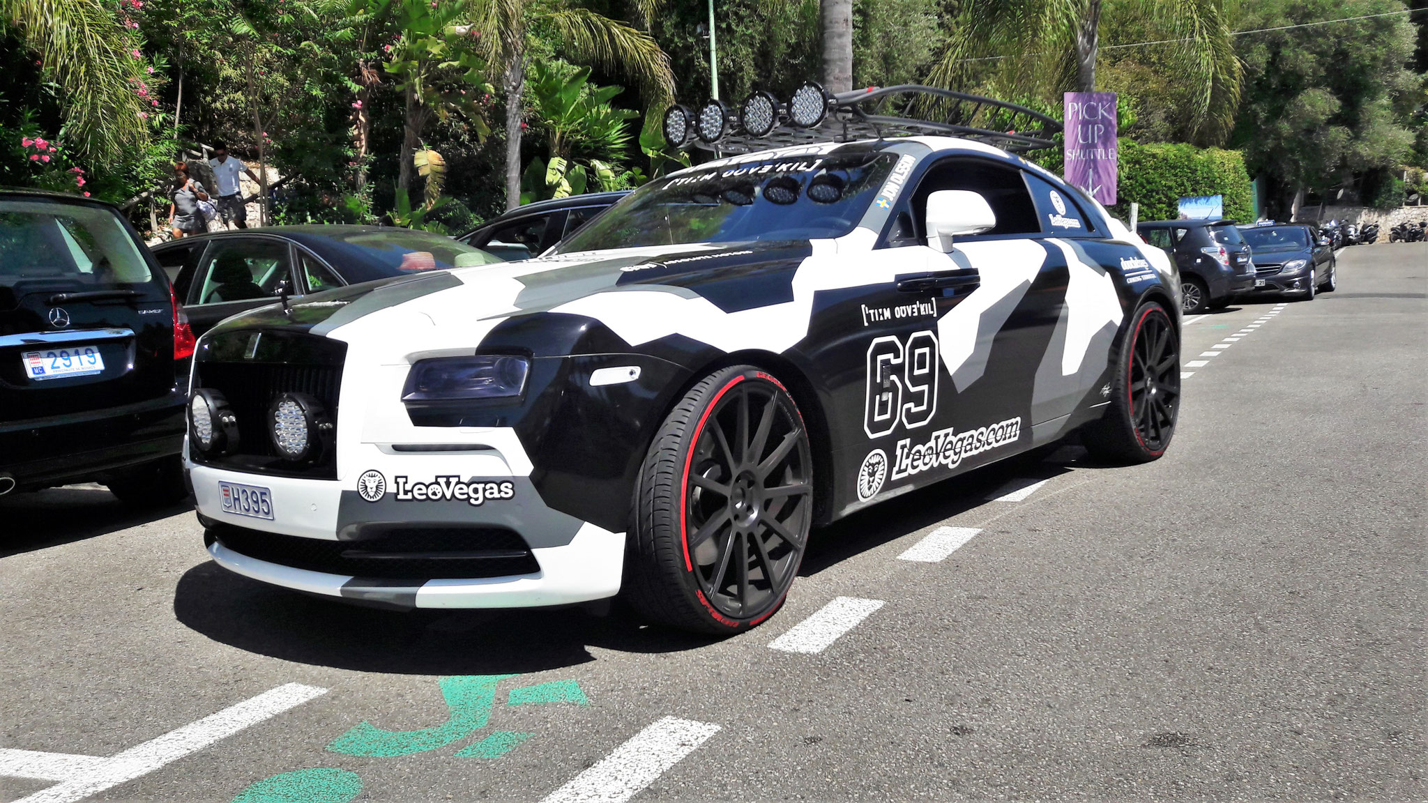 Rolls Royce Wraith (Jon Olsson) - H395 (MC)