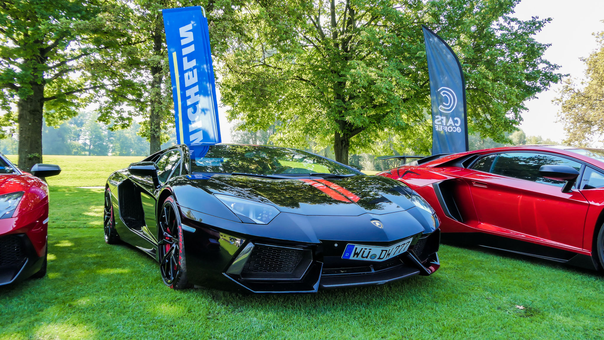 Lamborghini Aventador LP700-4 - WÜ-DW777