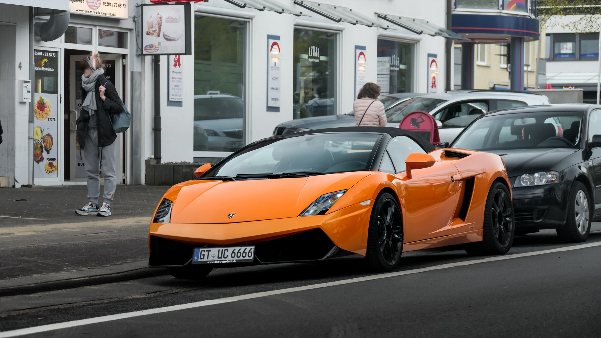 Lamborghini Gallardo Performante - GT-UC6666