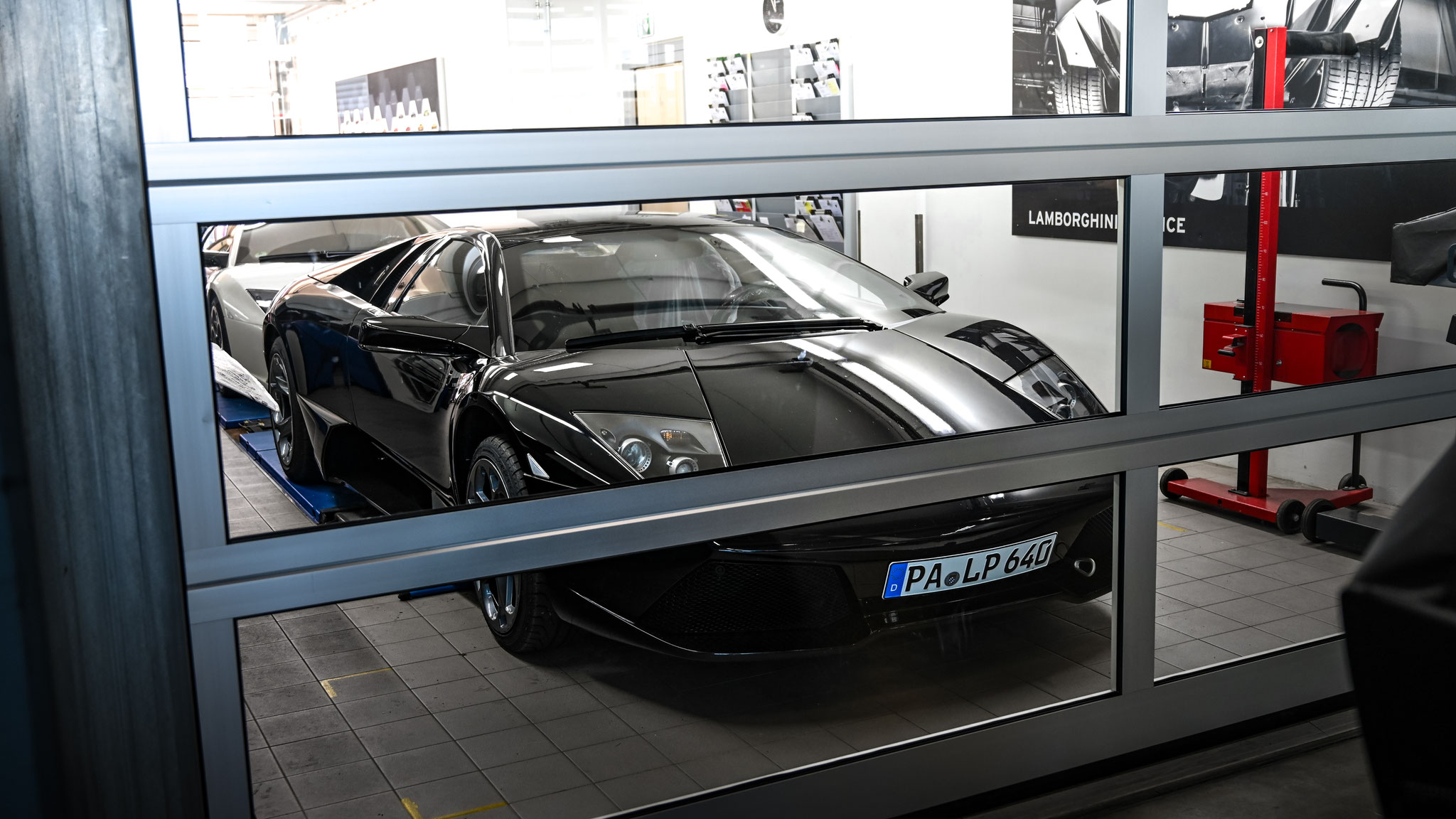 Lamborghini Murcielago - PA-LP640