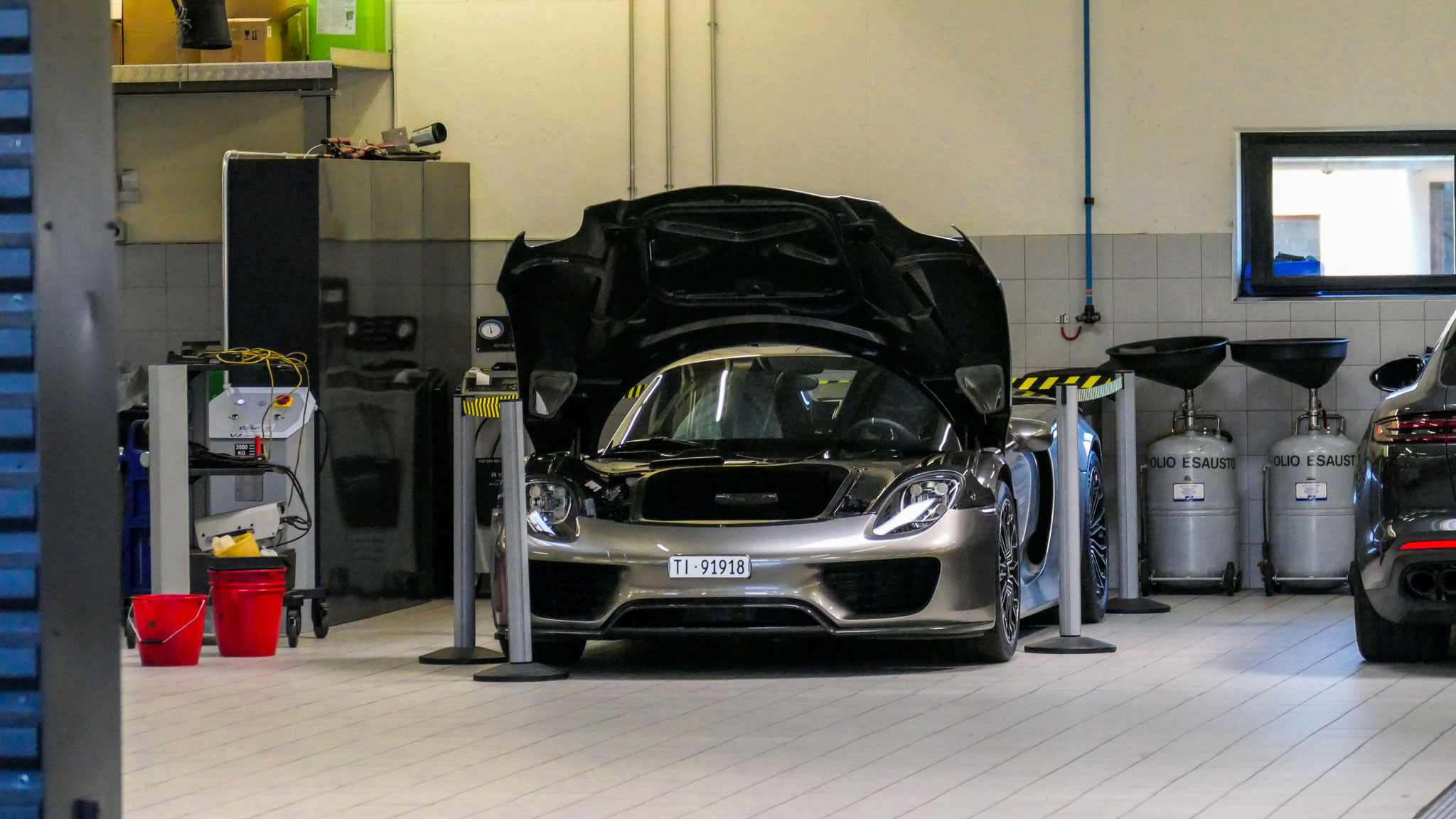 Porsche 918 Spyder - TI91918 (CH)