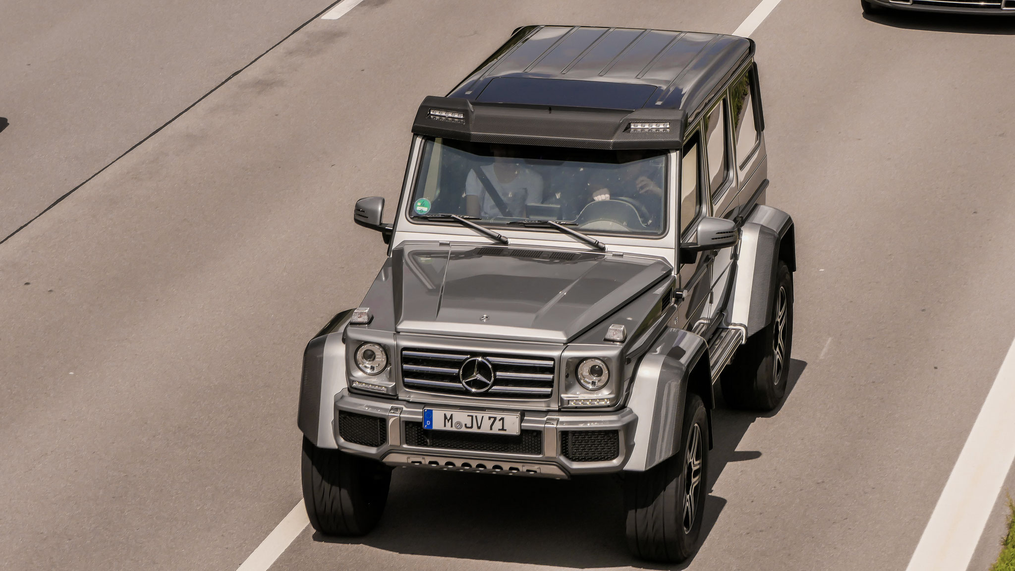 Mercedes G500 4x4² - M-JV71