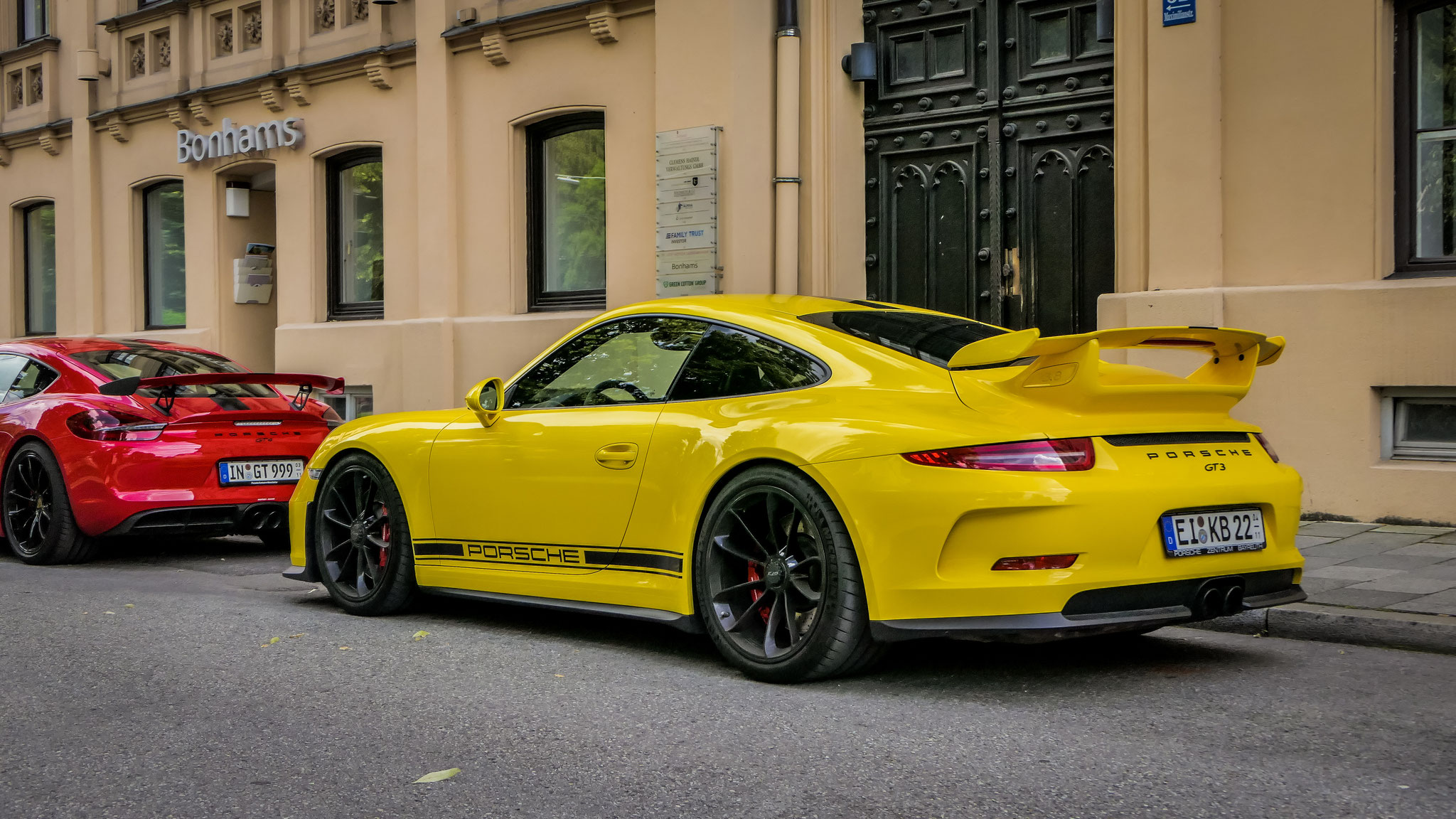 Porsche 991 GT3 - EI-KB22