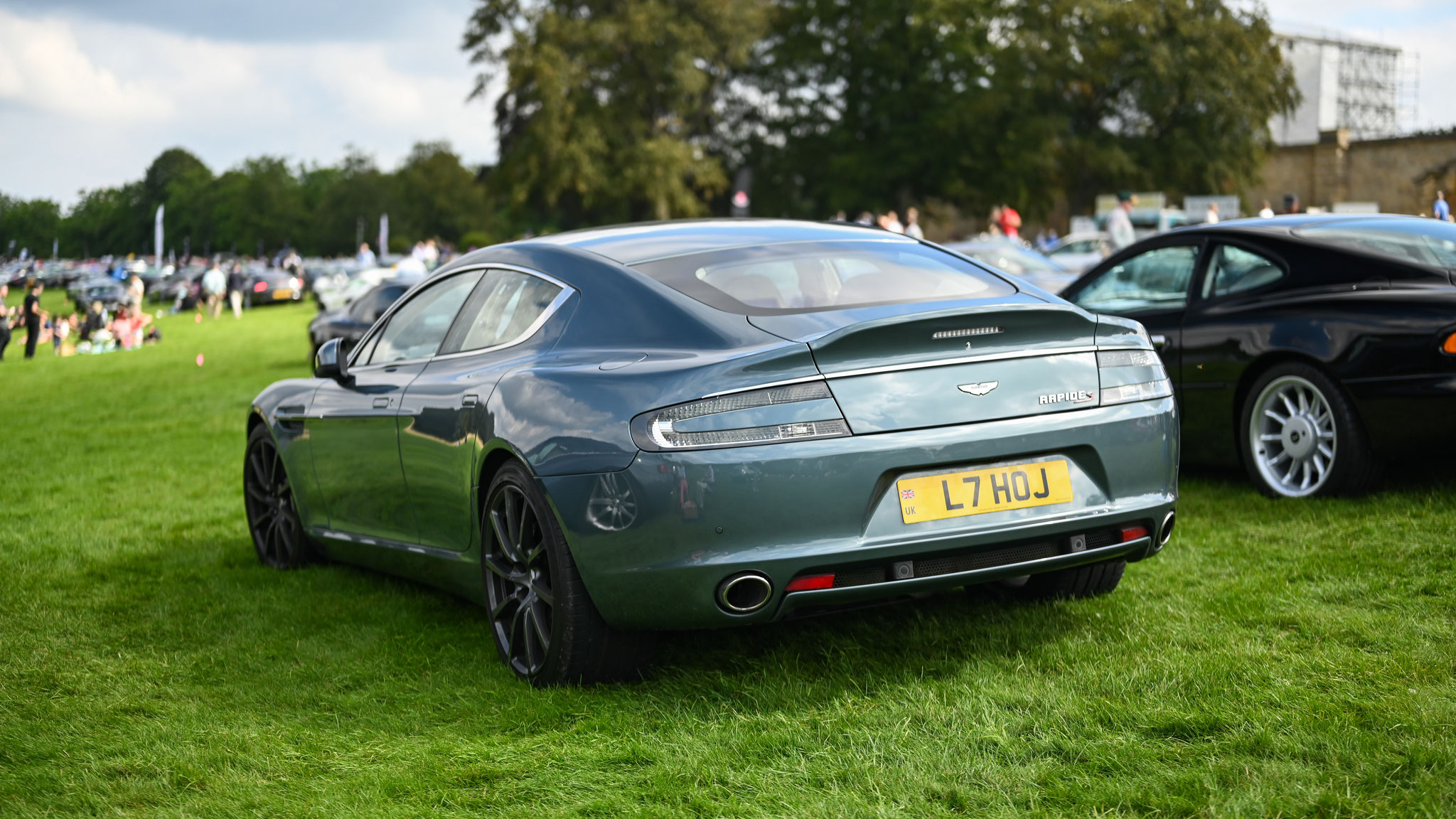 Aston Martin Rapide S - L7HOJ (GB)