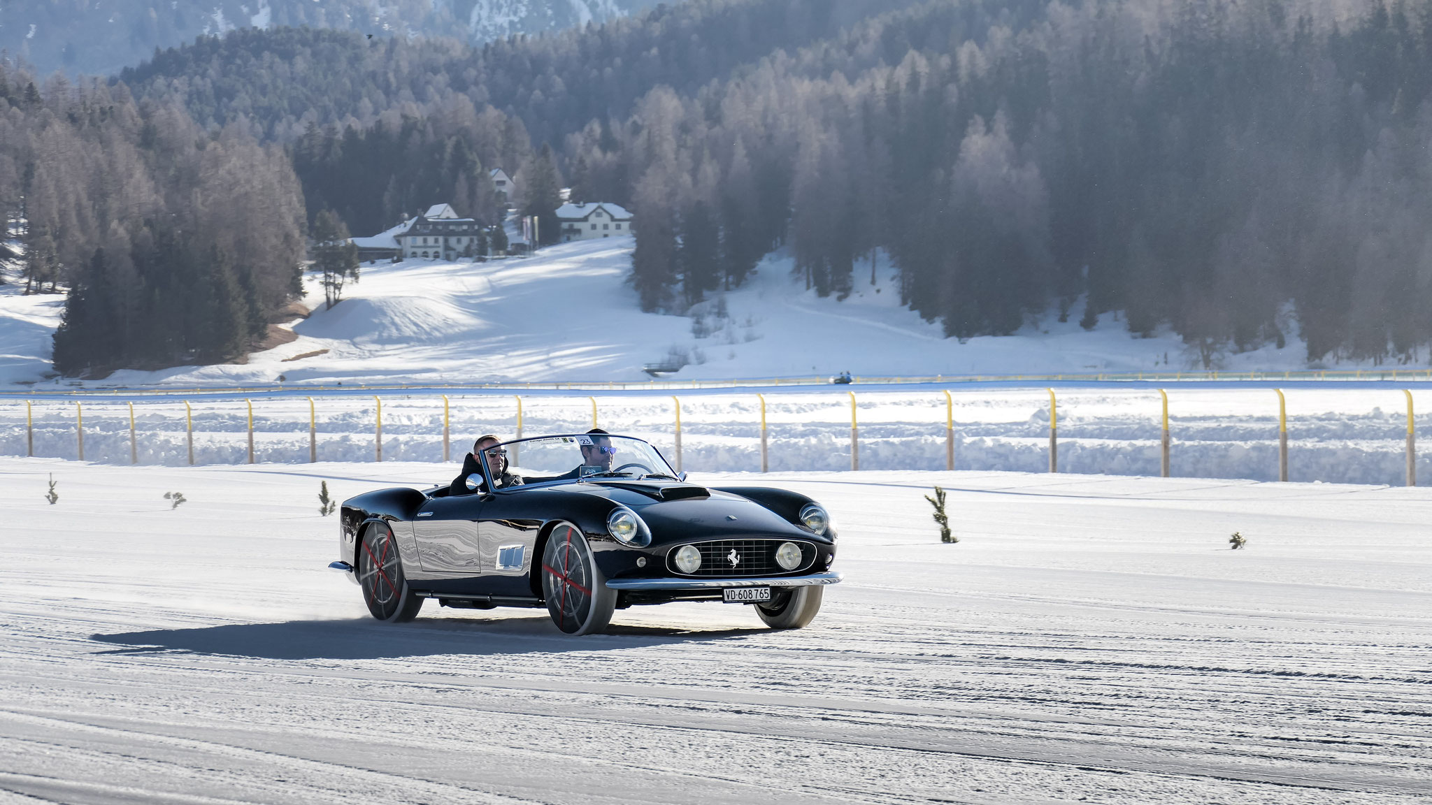 Ferrari 250 GT California Spyder - VD608765 (CH)