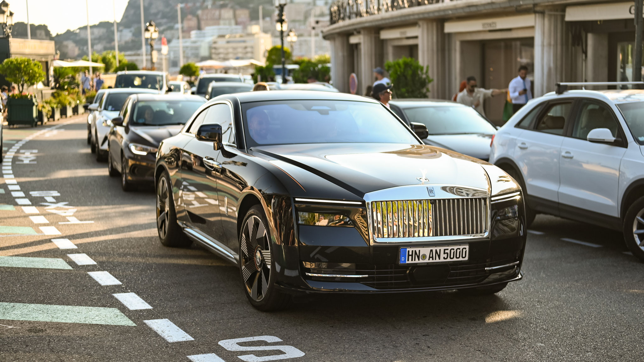 Rolls Royce Spectre - HN-AN5000