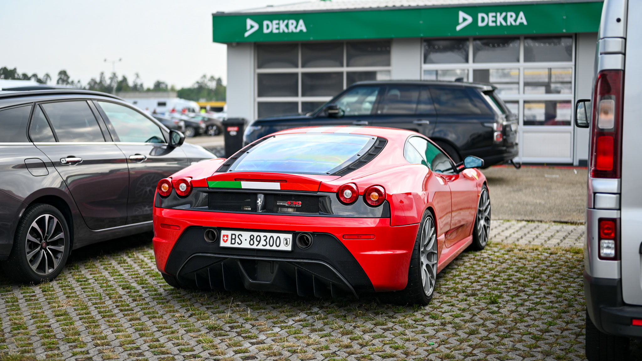Ferrari  430 Scuderia - BS89300 (CH)
