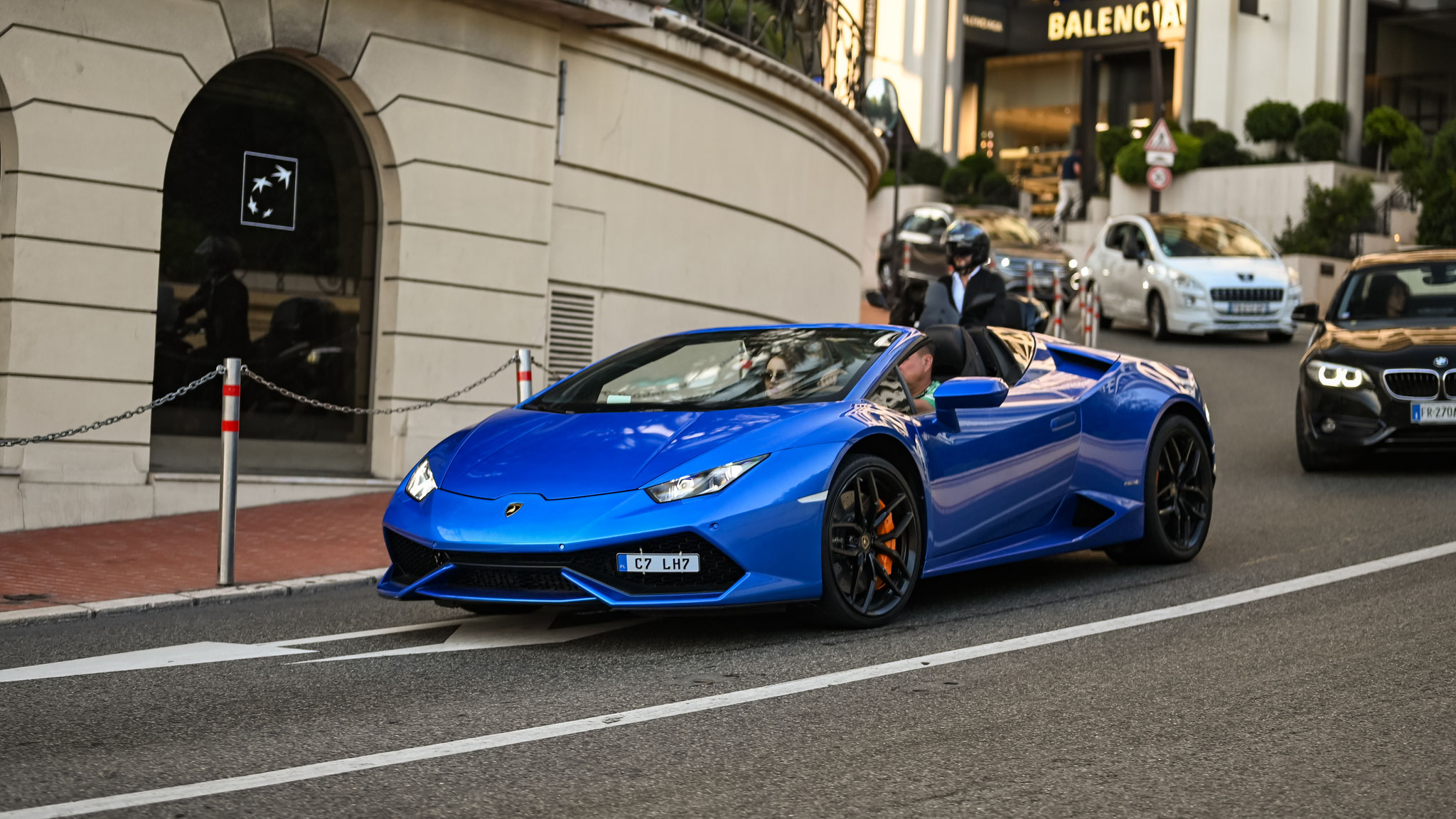 Lamborghini Huracan Spyder - C7LH7 (PL)
